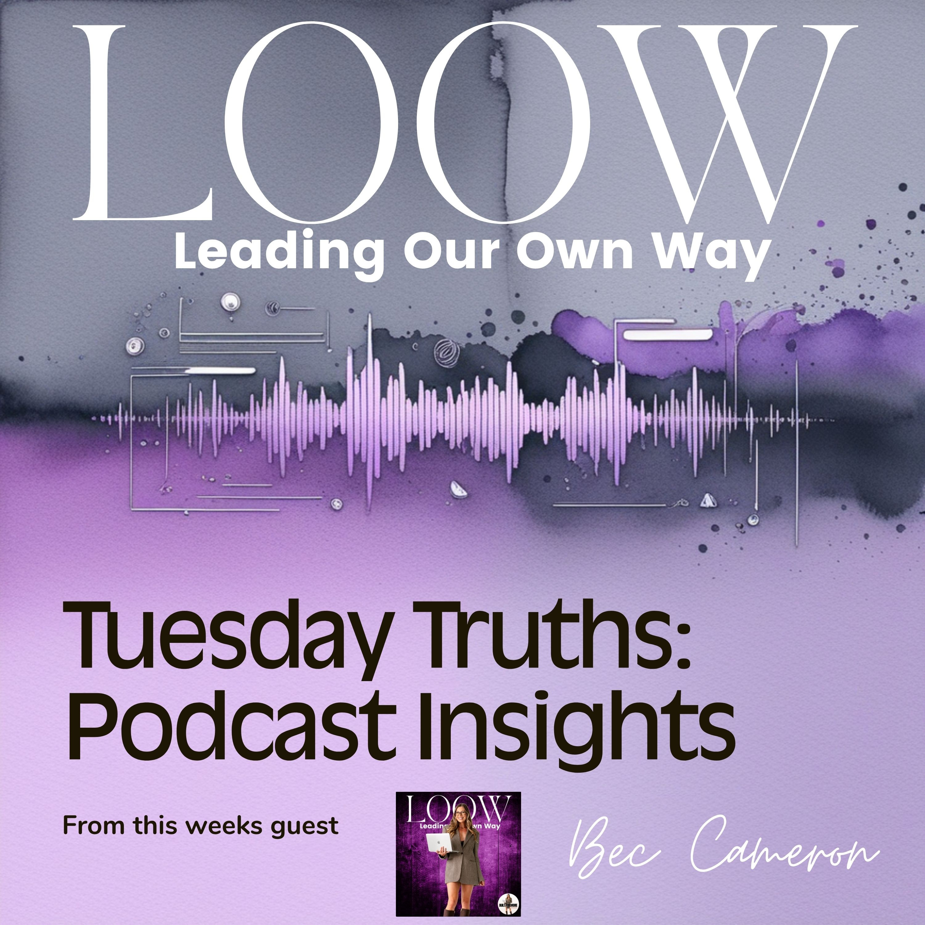 Bec Cameron on Internal Confidence, Hormonal Health and Why Sustainable Fitness Changes Everything | E116 - Tuesday Truths episode artwork