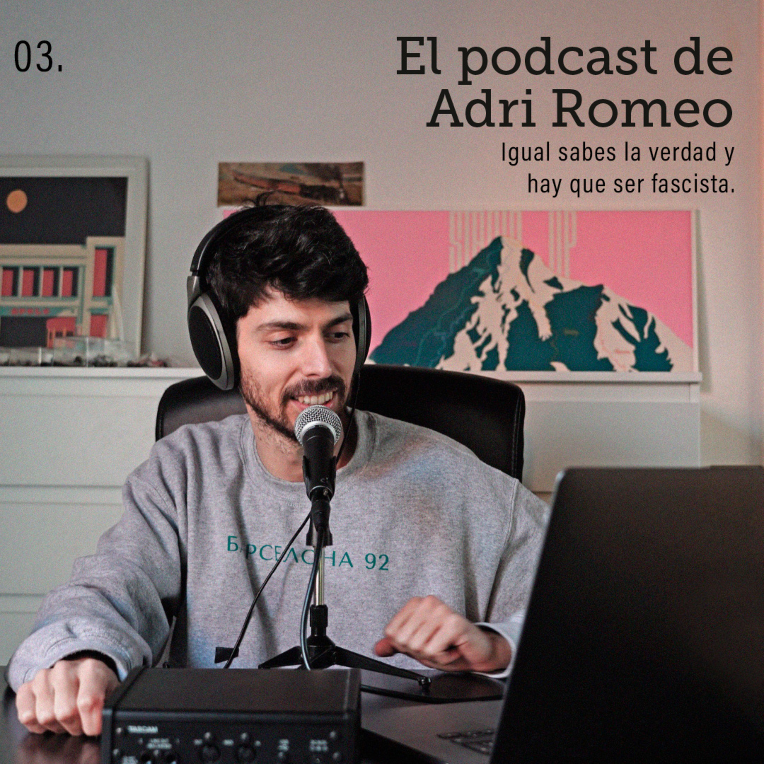 3 - Igual sabes la verdad y hay que ser fascista. episode artwork