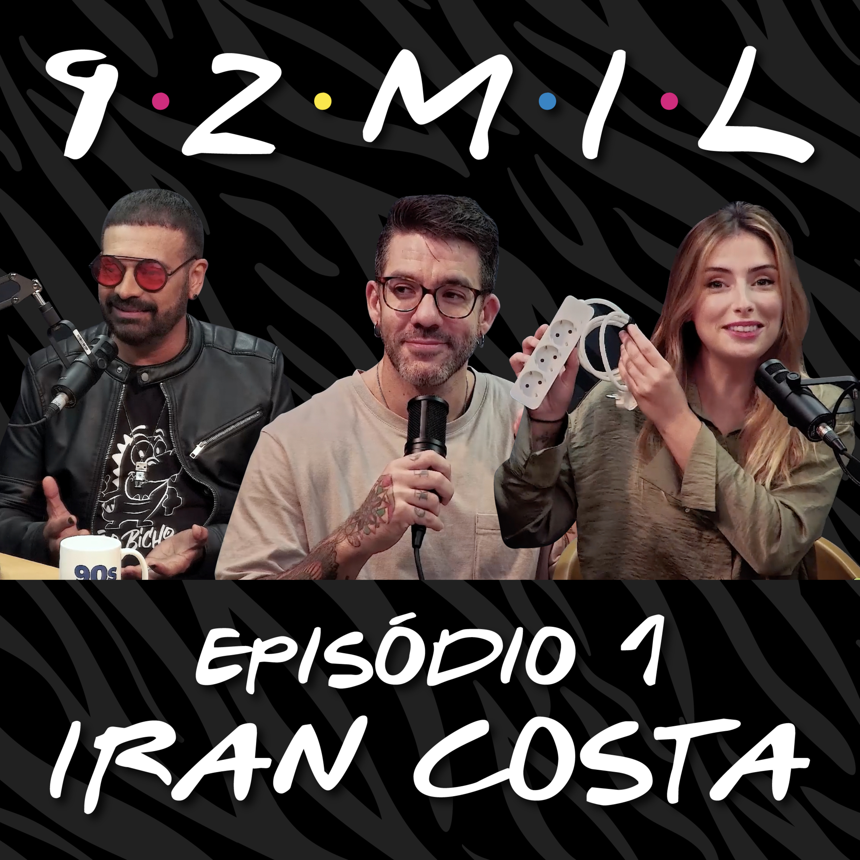 Podcast 92Mil by Revenge - Ep1 - IRAN COSTA episode artwork
