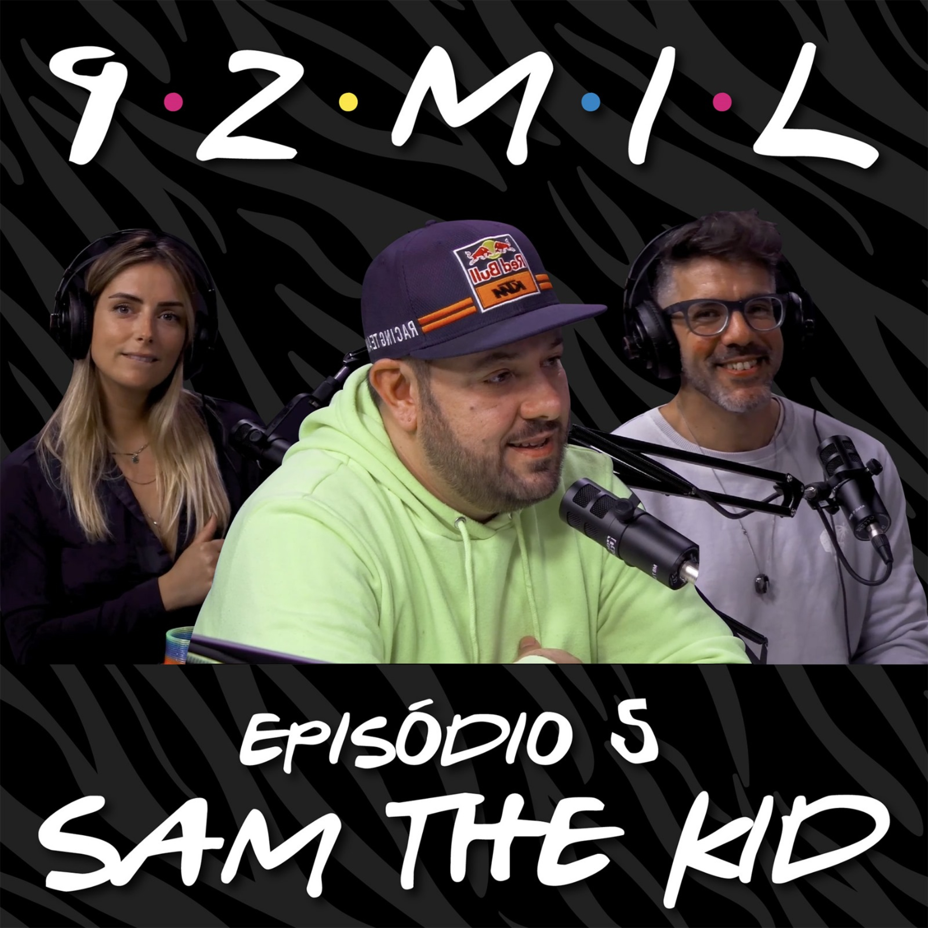 Podcast 92MIL - Ep 5 - SAM THE KID episode artwork