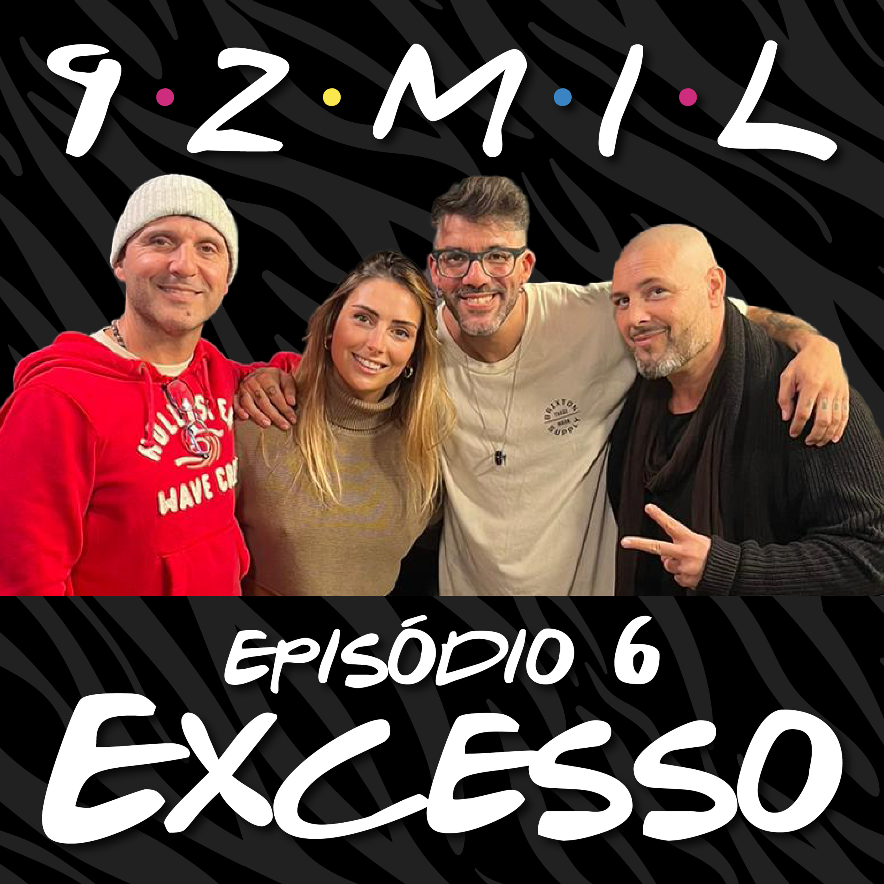 Podcast 92MIL - Ep 6 - CARLOS E MELÃO episode artwork