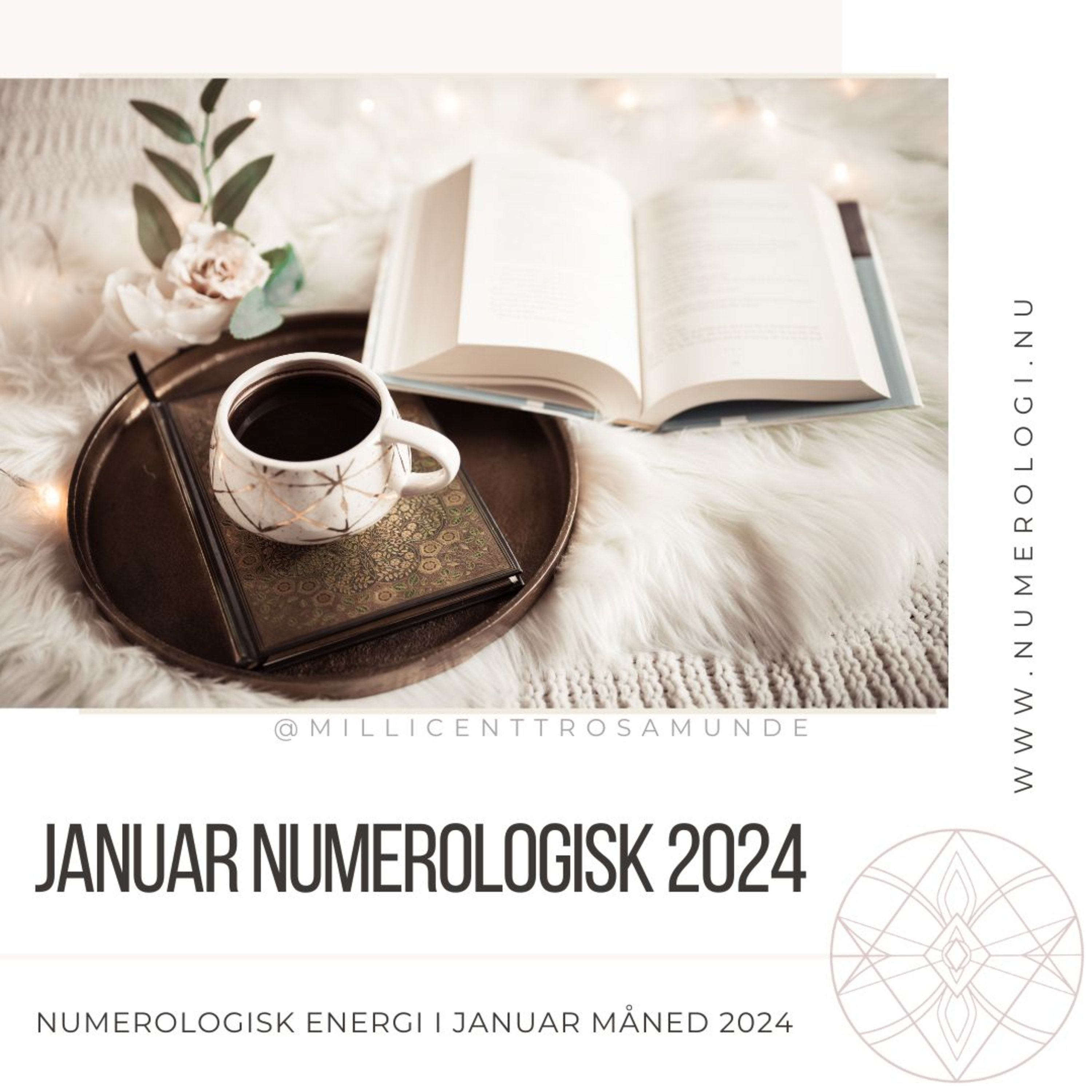 2024 | Numerologisk energi i januar måned i år 2024 episode artwork