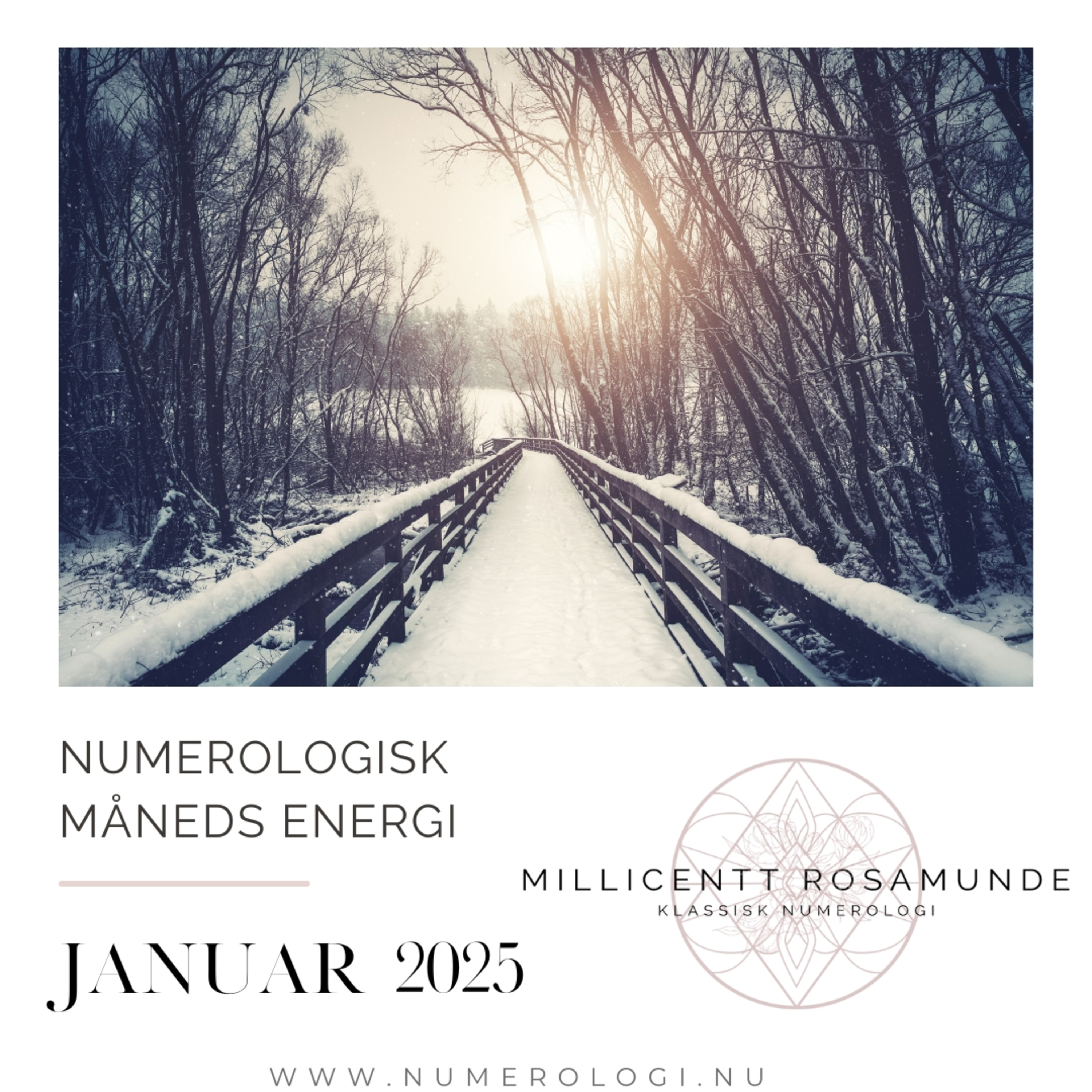 2025 | Numerologisk energi i januar måned i år 2025 episode artwork
