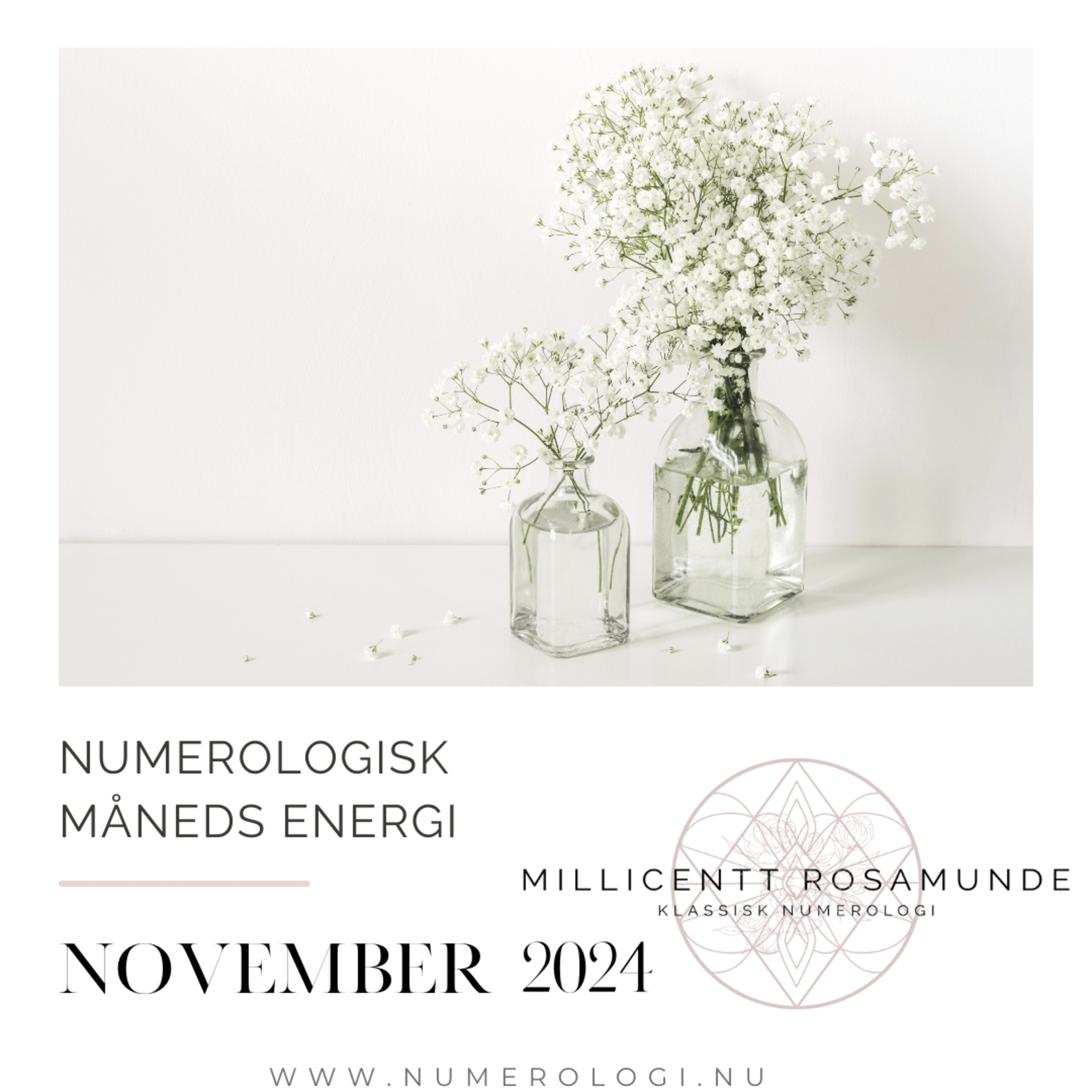 2024 | Numerologisk energi i november måned i år 2024 episode artwork