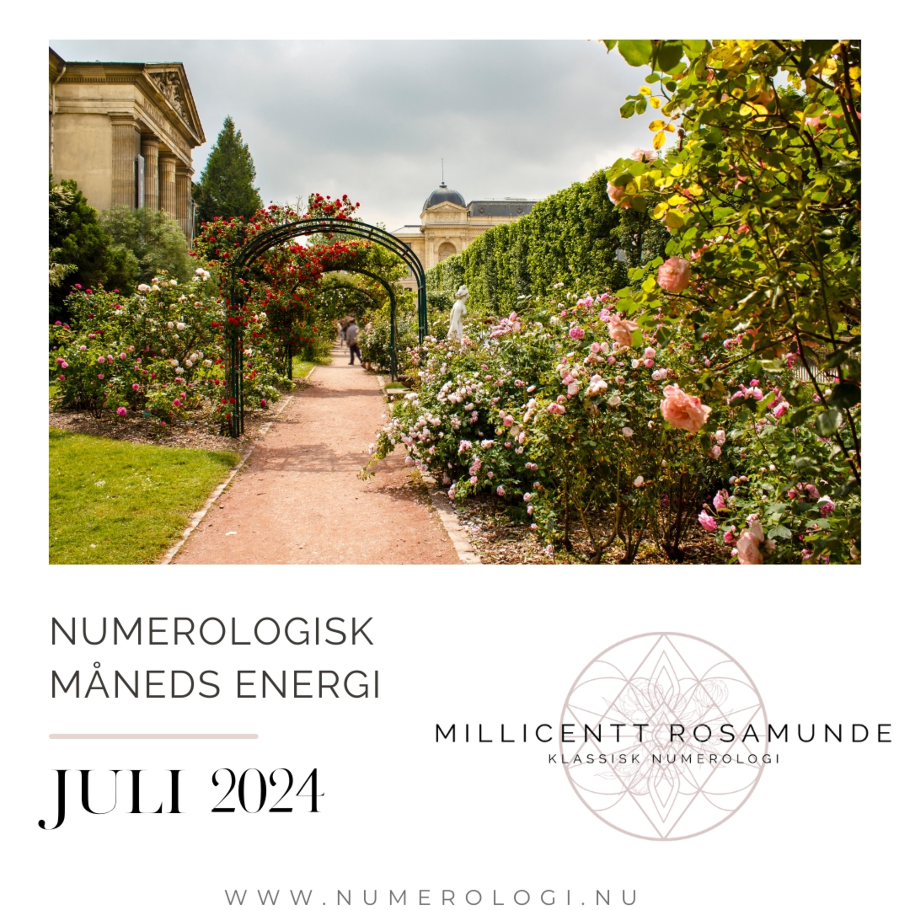 2024 | Numerologisk energi i juli måned i år 2024 episode artwork
