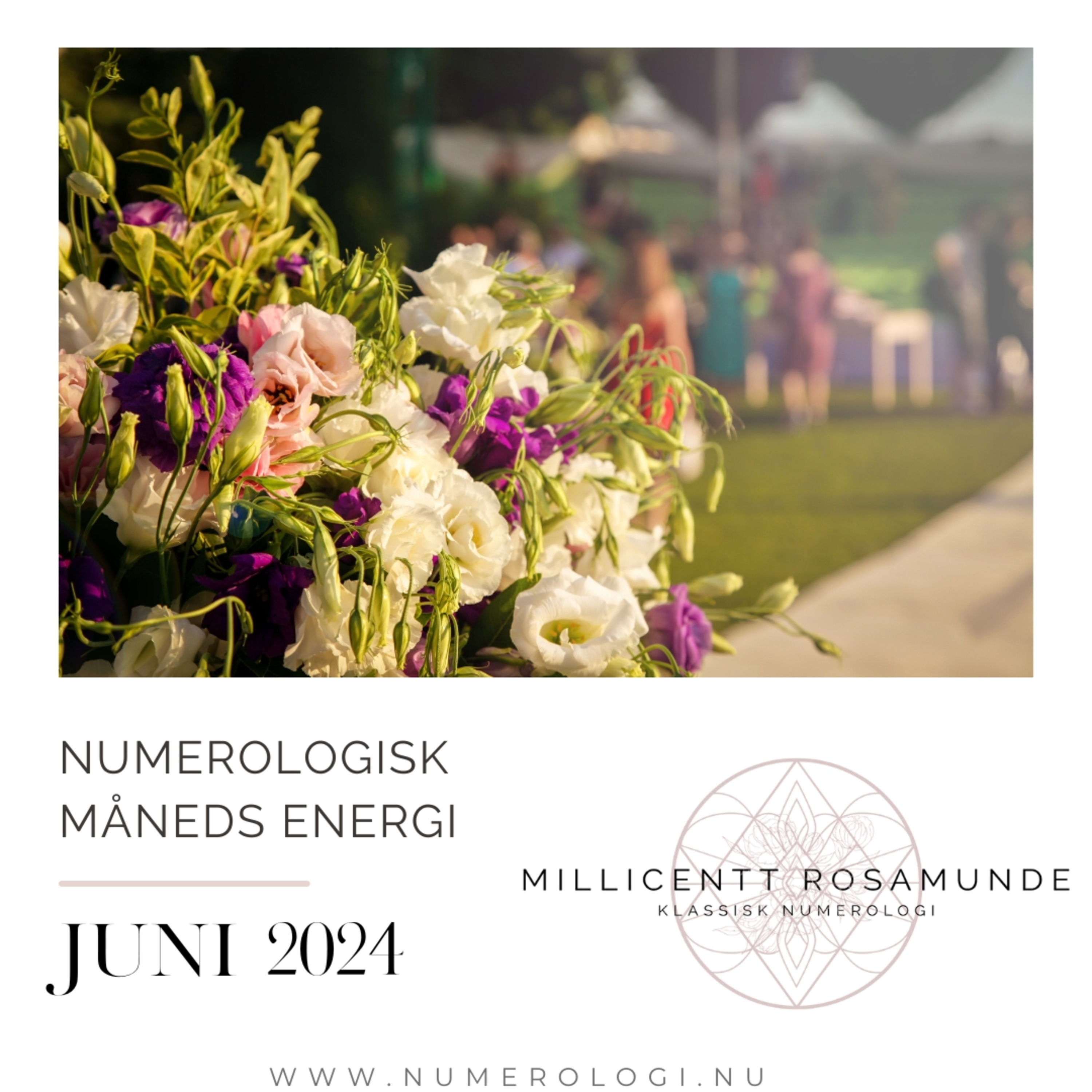 2024 | Numerologisk energi i juni måned i år 2024 episode artwork