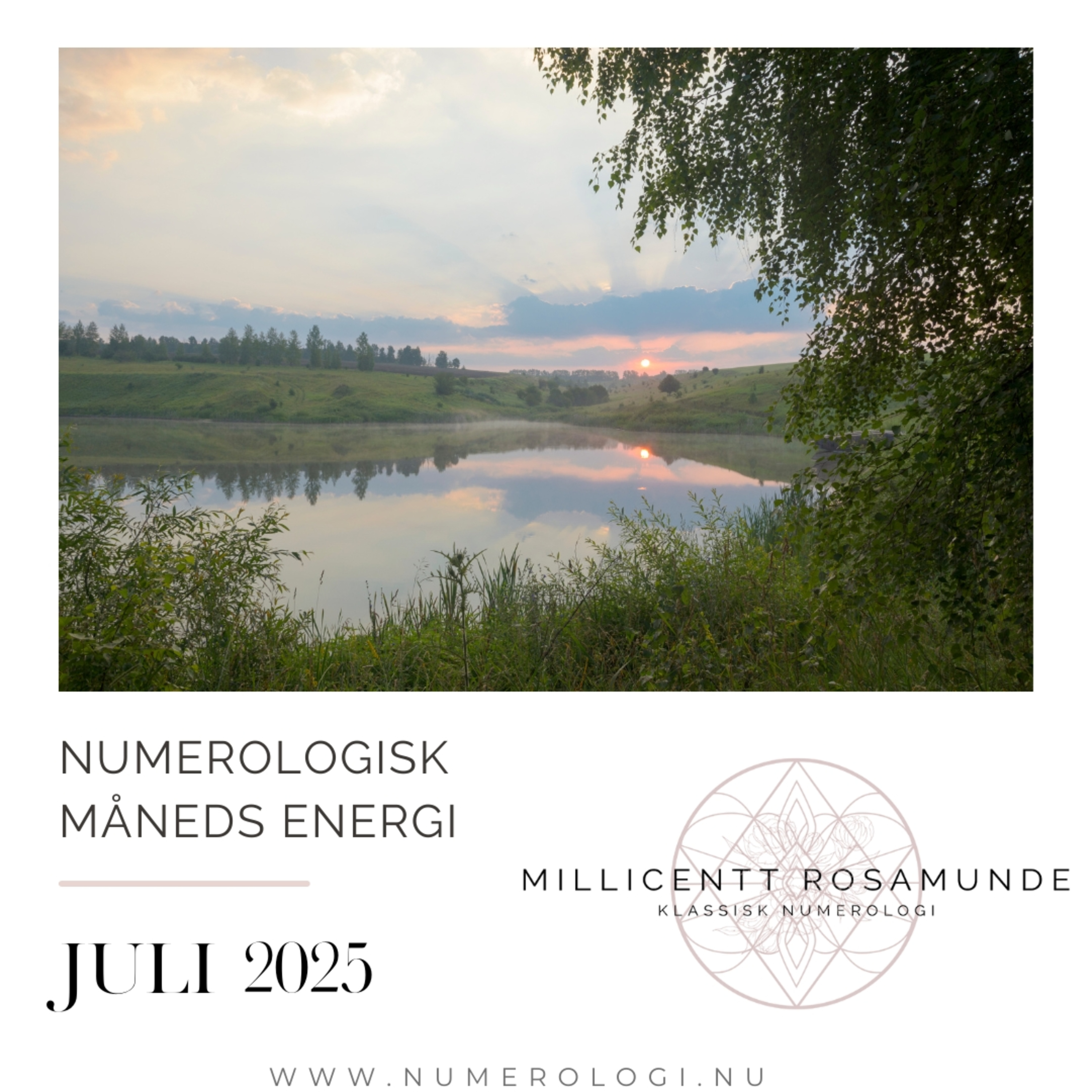 2025 | Numerologisk energi i juli måned i år 2025 episode artwork