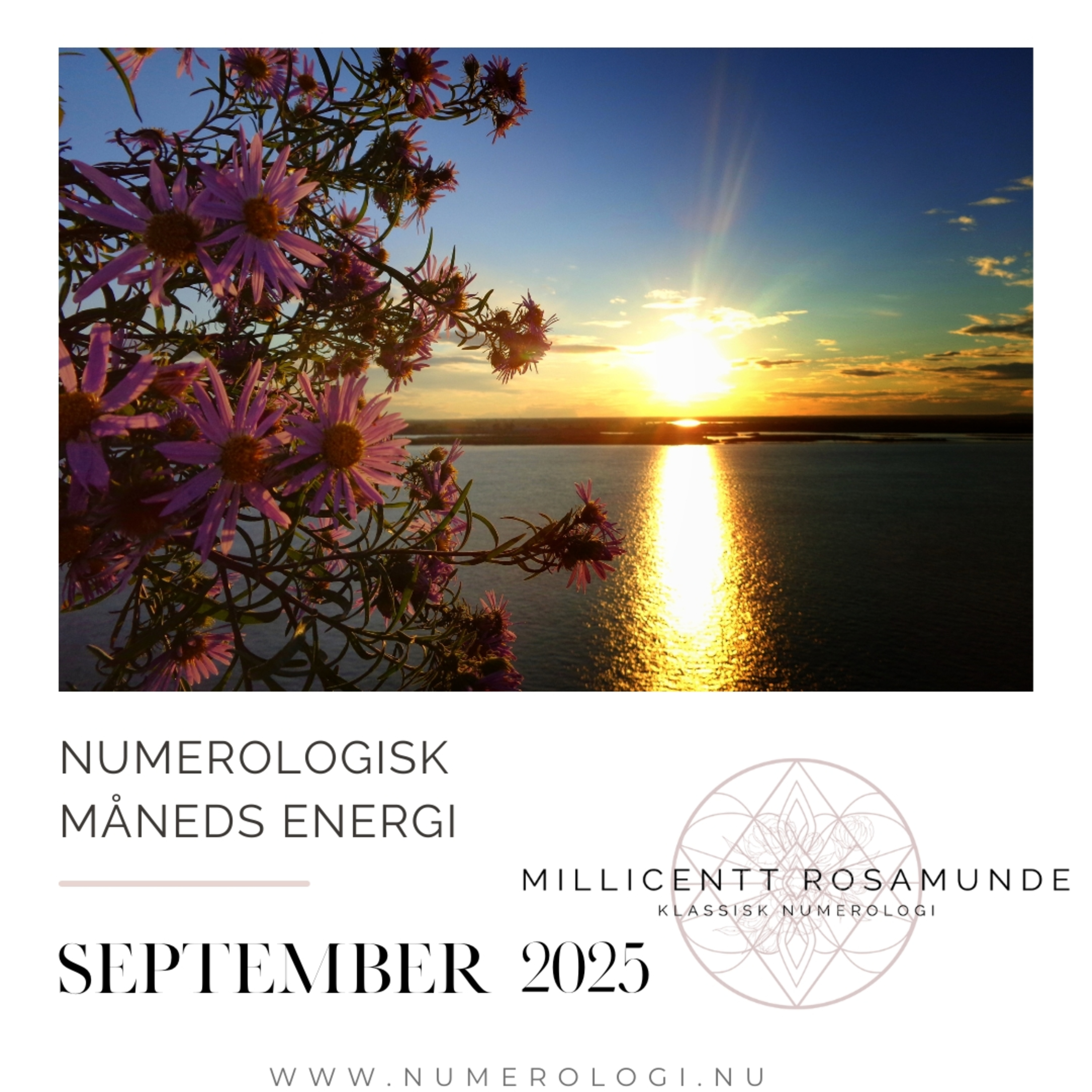 2025 | Numerologisk energi i september måned i år 2025 episode artwork