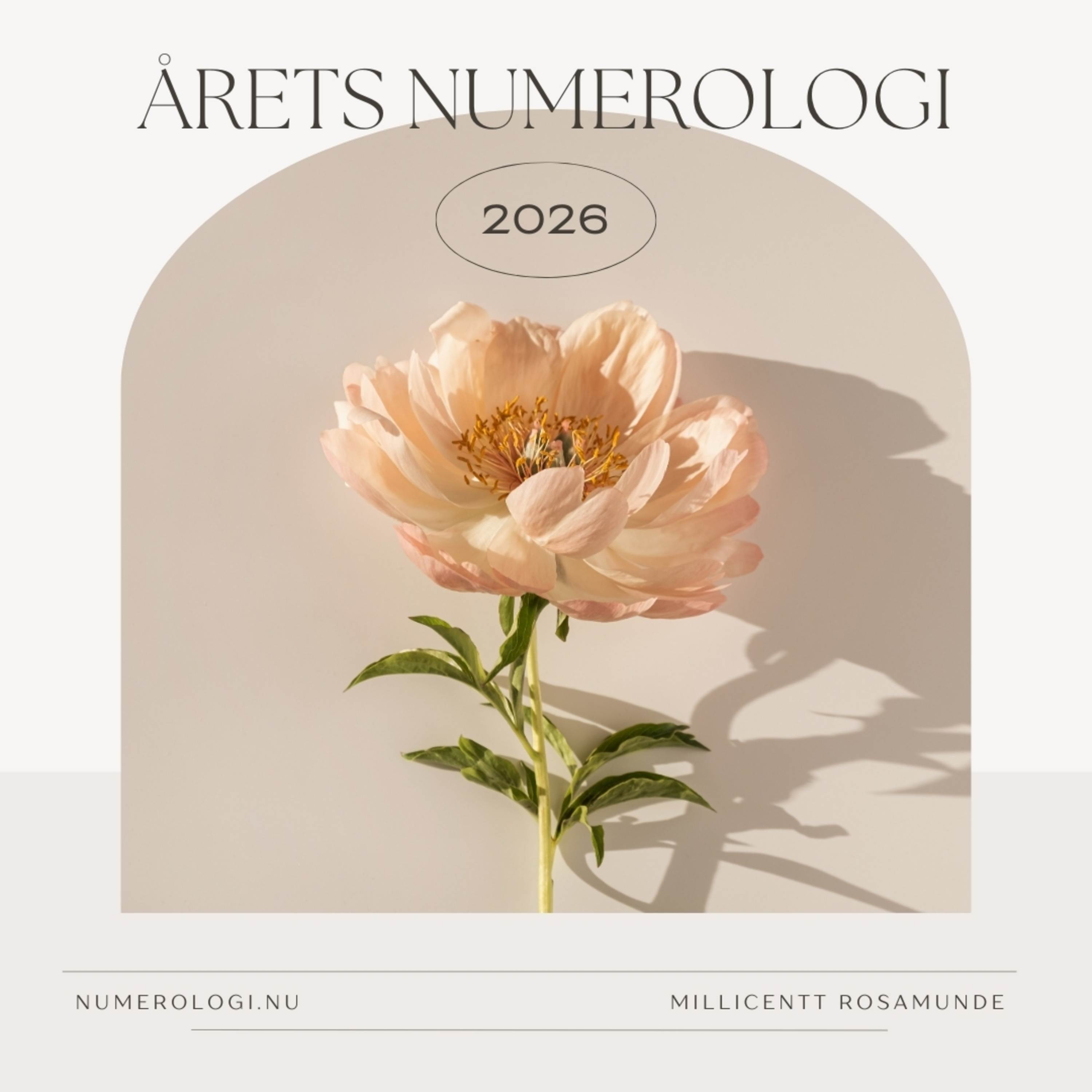 2026 | Den numerologiske energi for år 2026 episode artwork