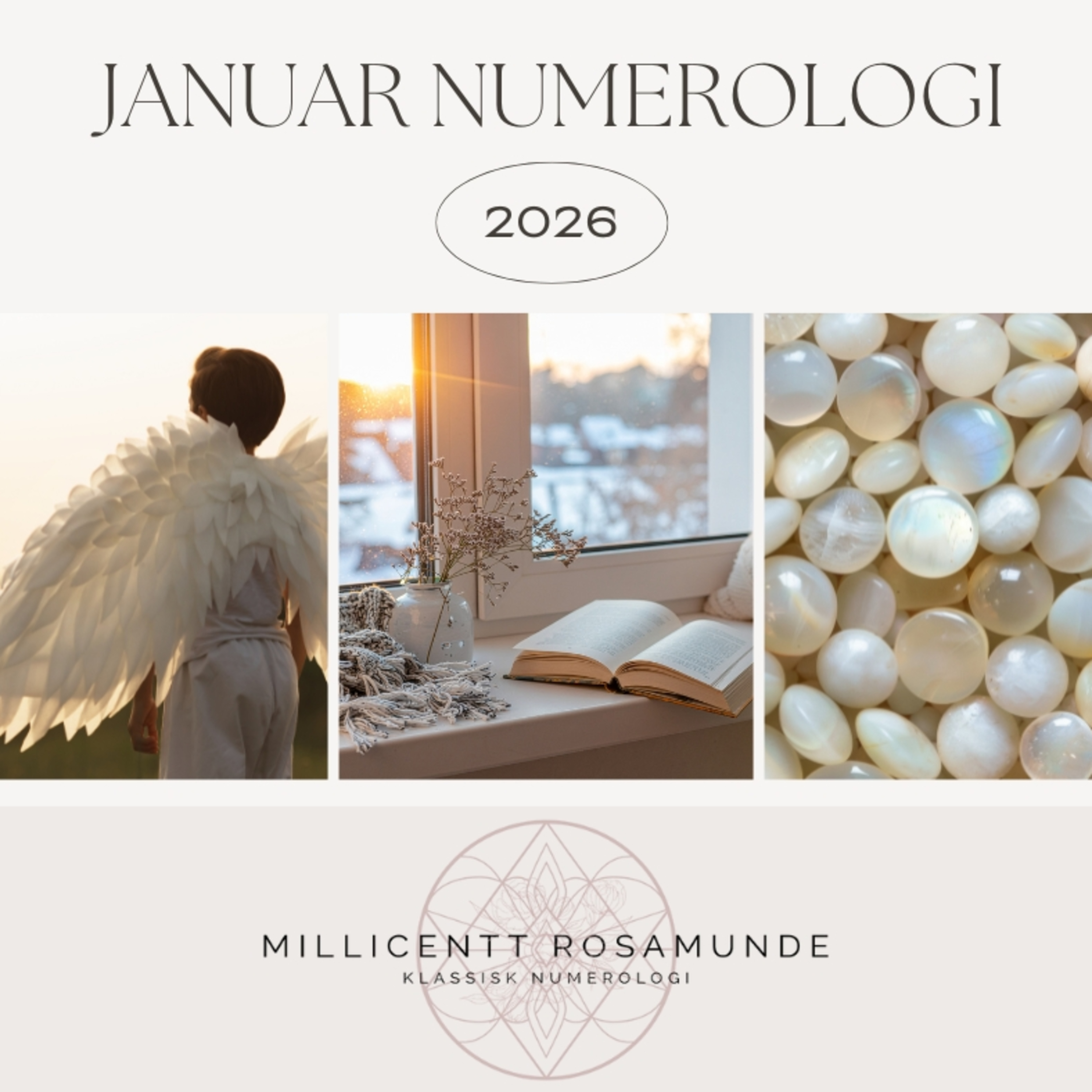 2026 | Numerologisk energi i januar måned i år 2026 episode artwork