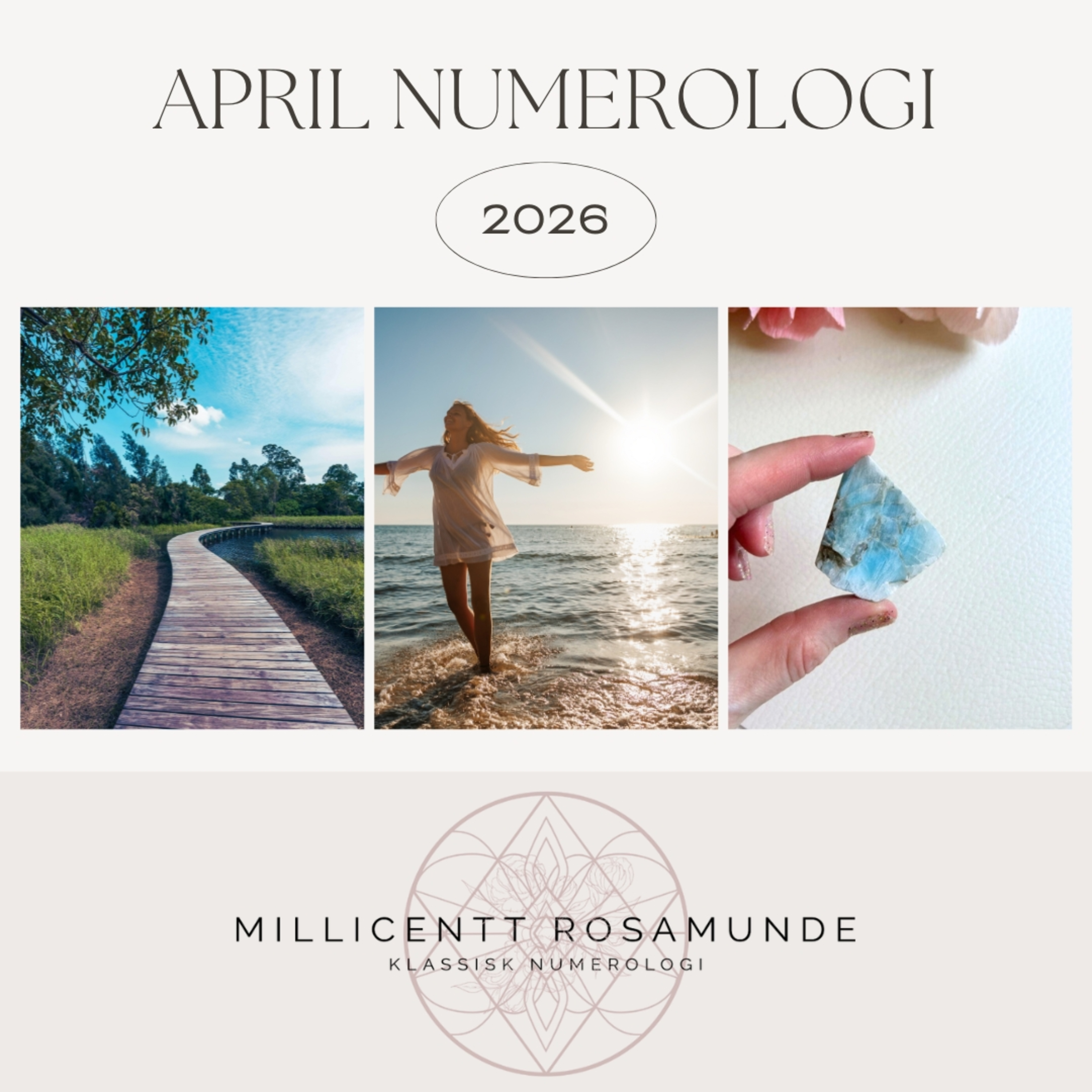 2026 | Numerologisk energi i april måned i år 2026 episode artwork