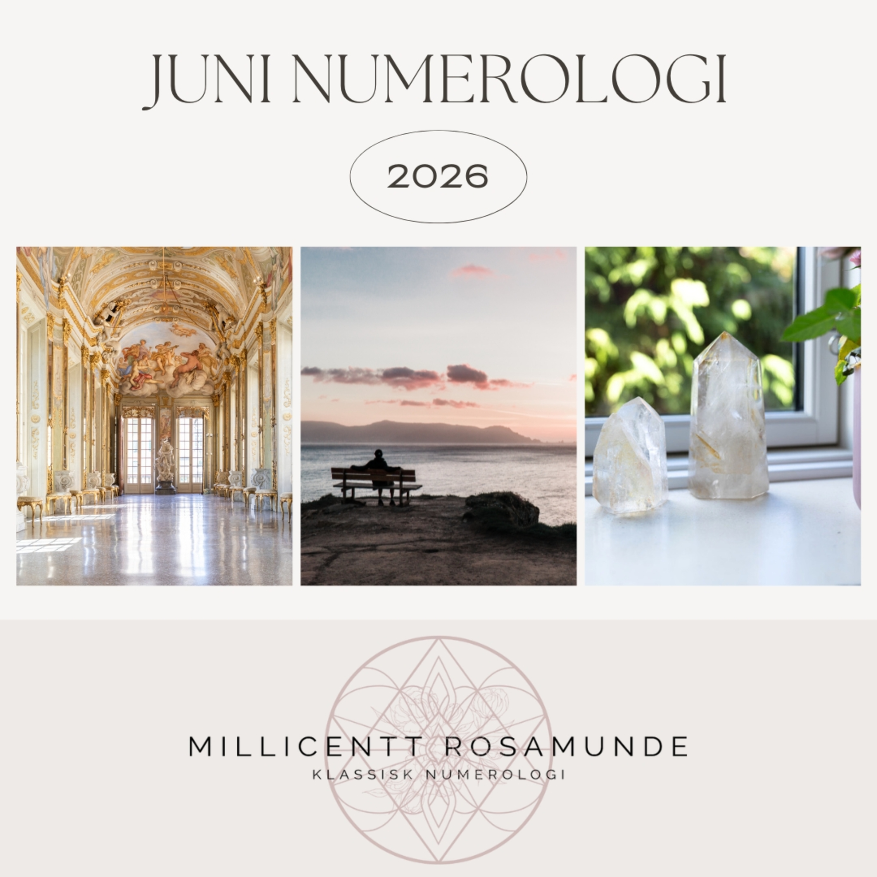 2026 | Numerologisk energi i juni måned i år 2026 episode artwork