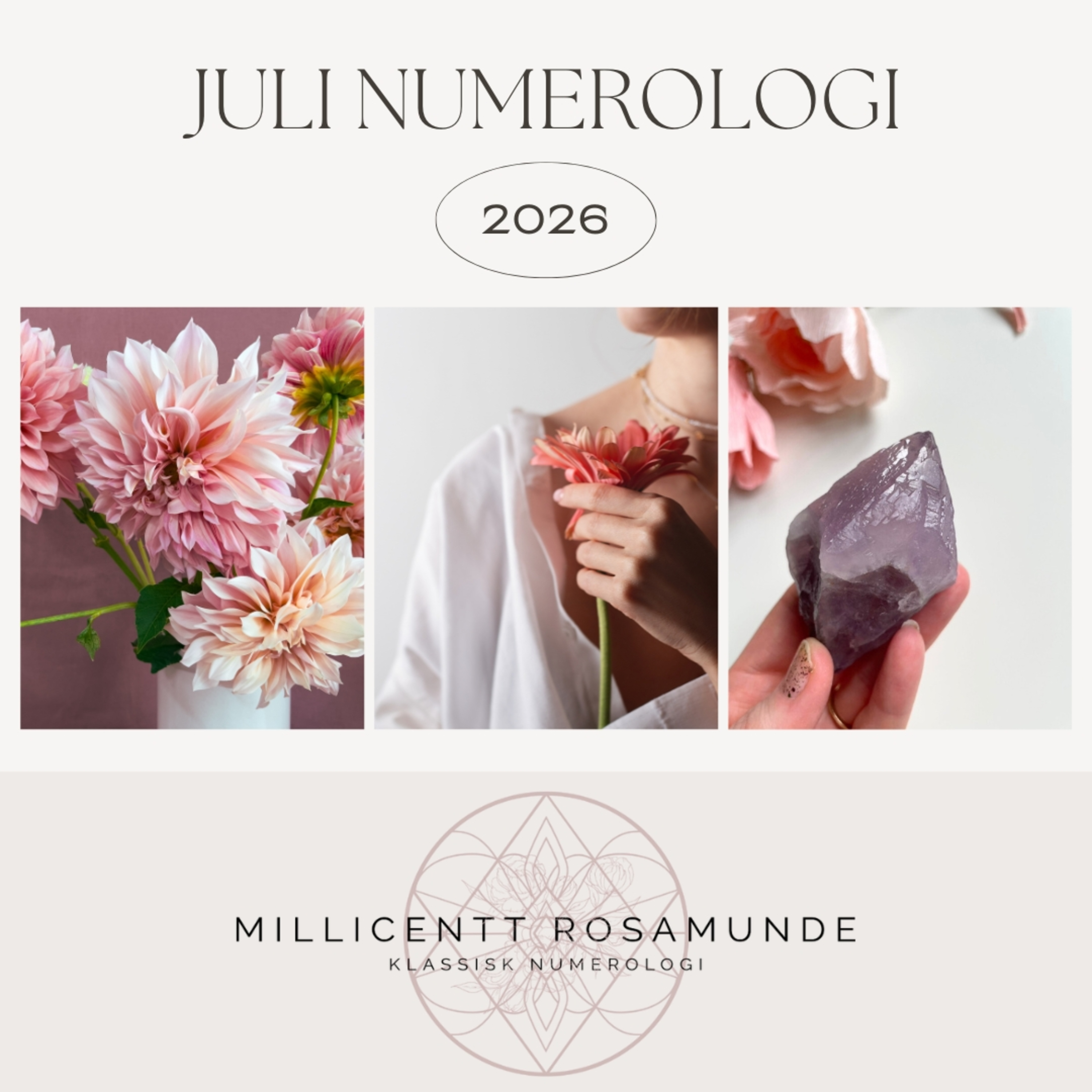 2026 | Numerologisk energi i juli måned i år 2026 episode artwork