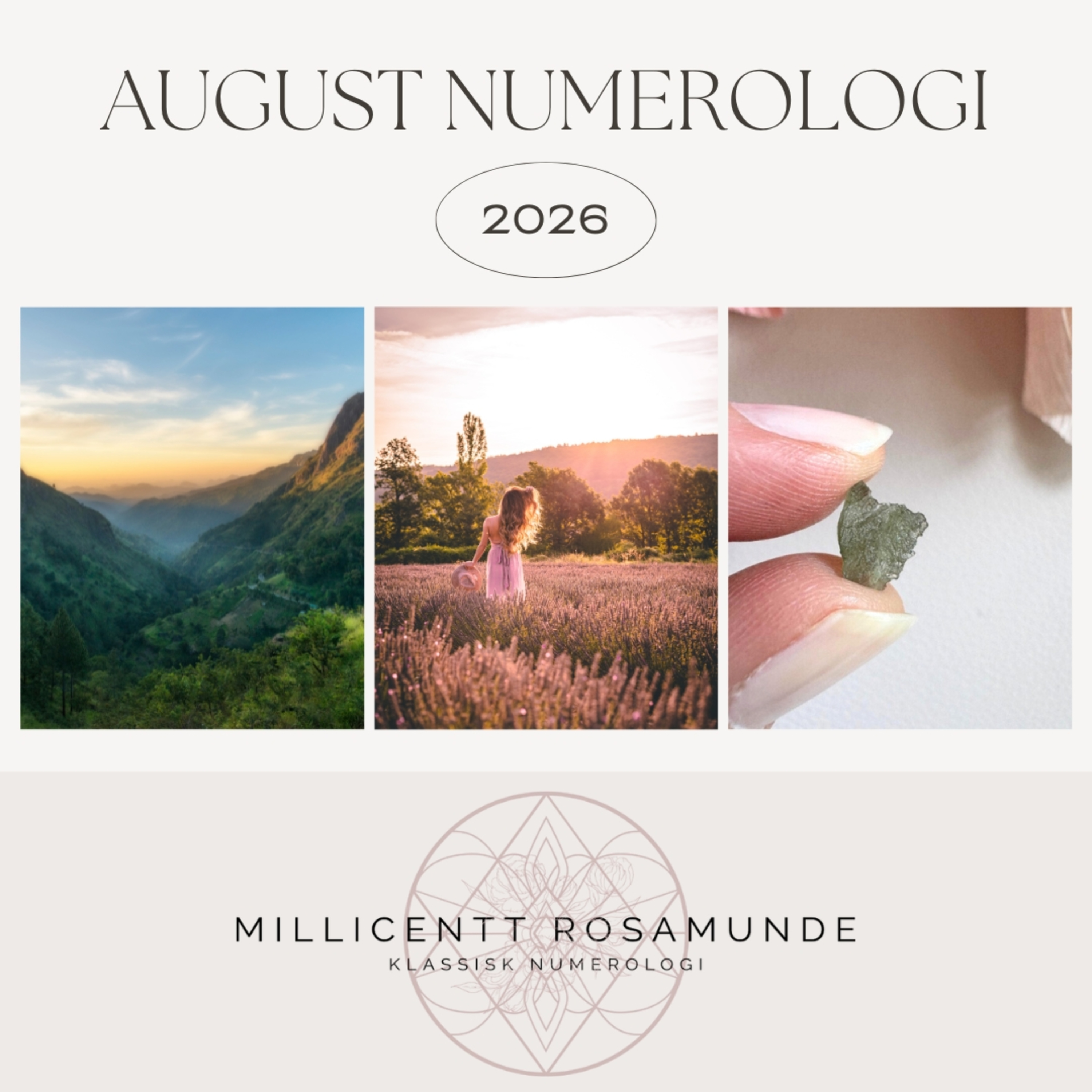 2026 | Numerologisk energi i august måned i år 2026 episode artwork