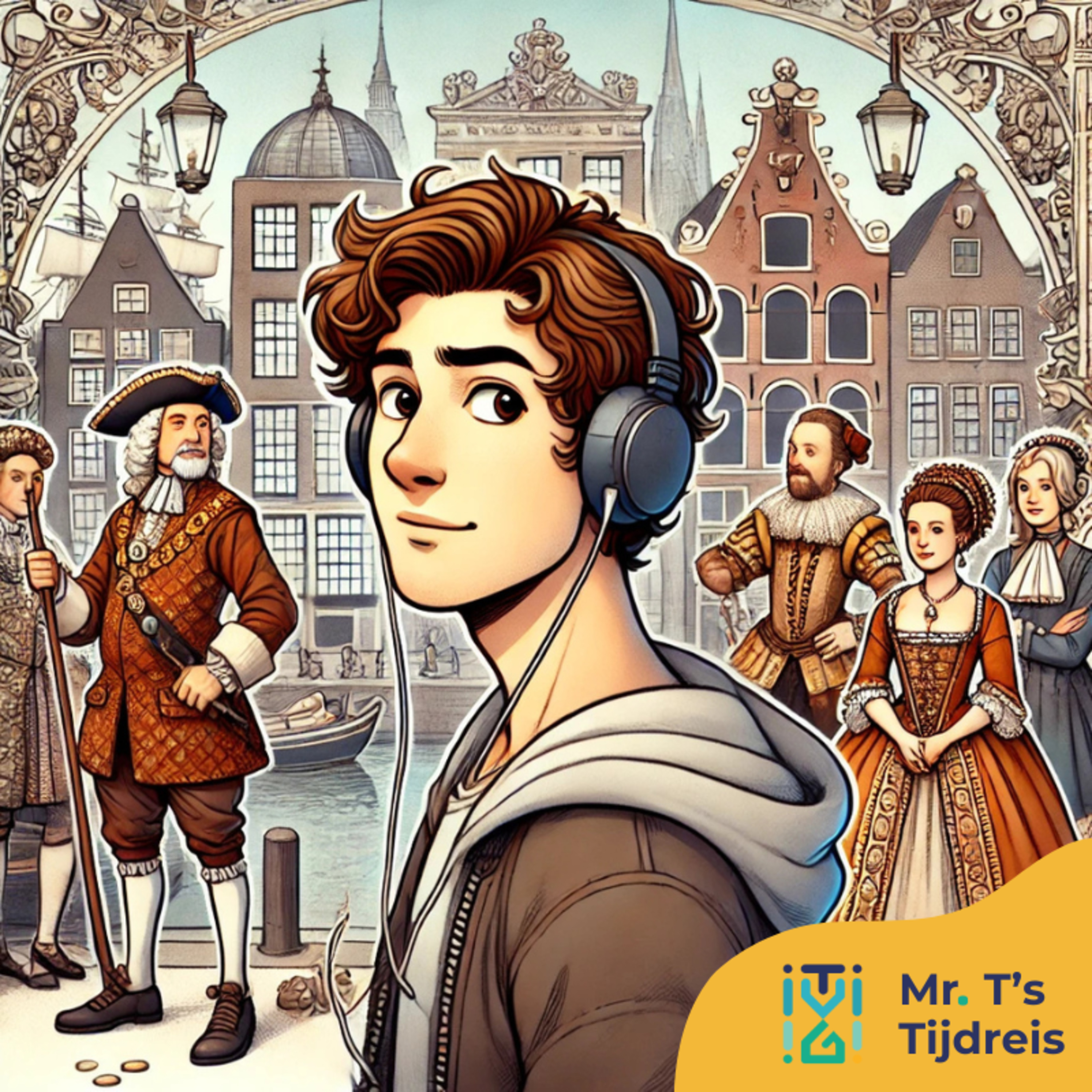 Mr. T\'s Tijdreis