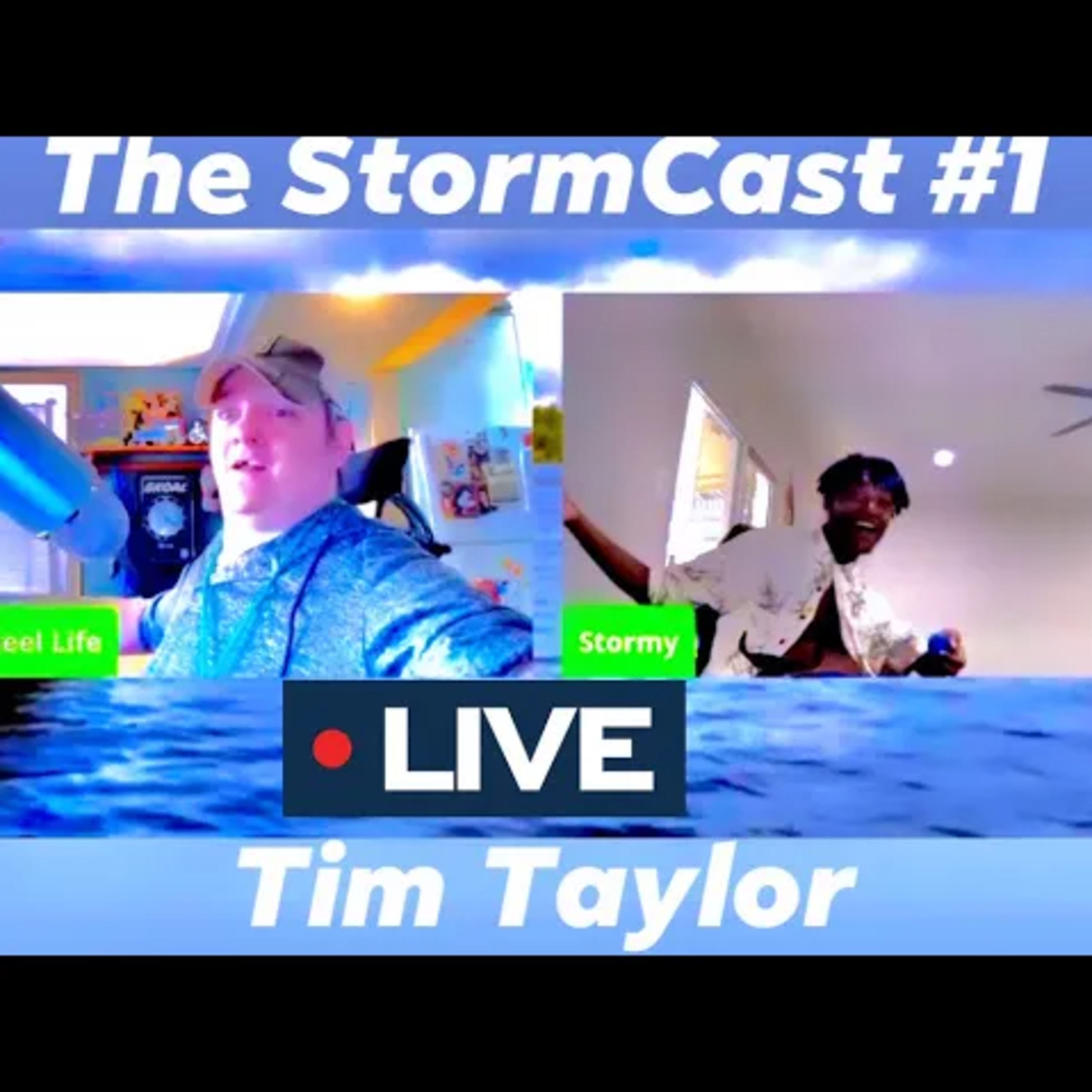 The StormCast #1 | Tim Taylor on Spinal Cord Injury, Stem Cells, Medical Marijuana & More