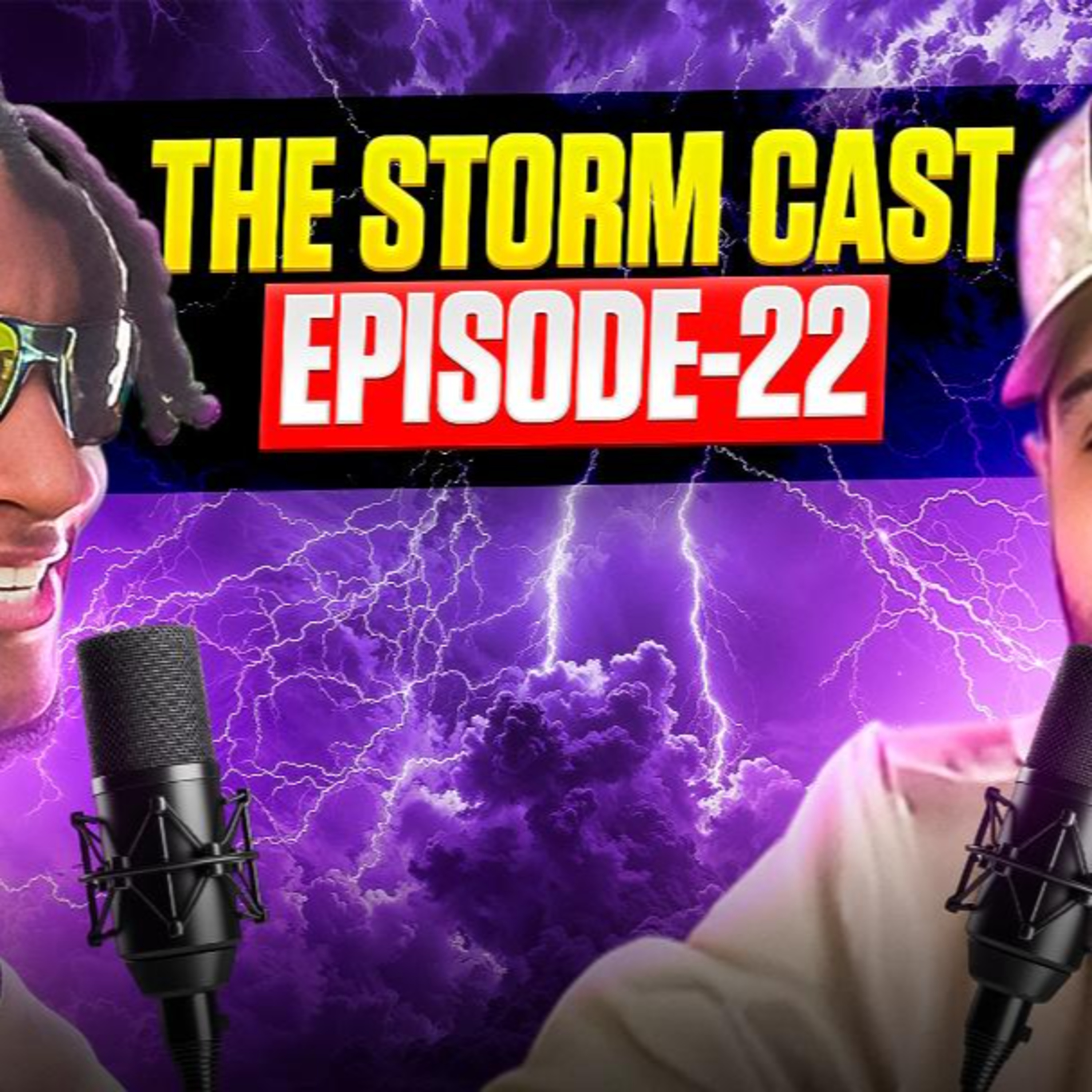 The StormCast #22 | Ricky Mercado on Life After Injury, Masculinity, AI, the Universe, Music & More
