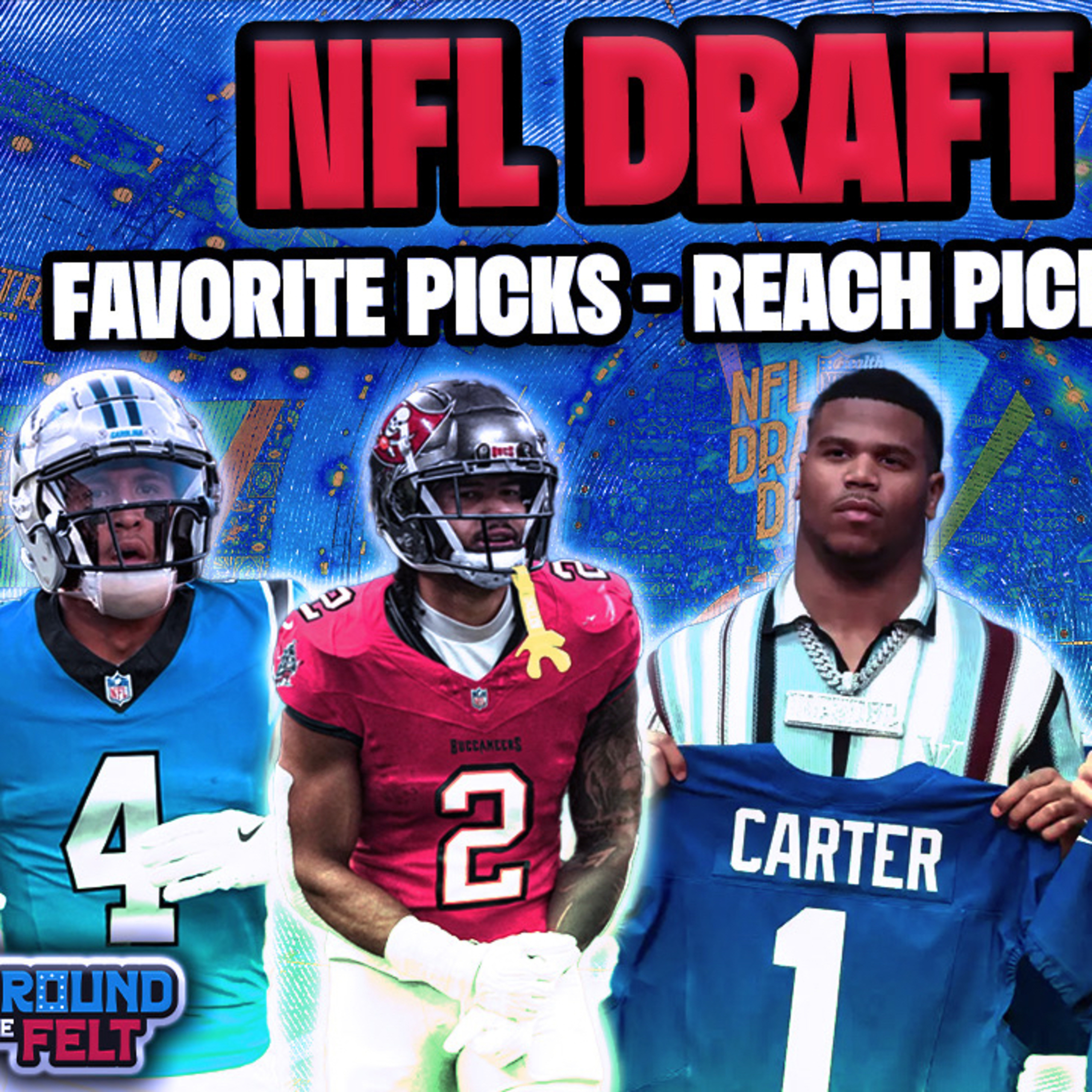 Recapping the NFL Draft: Biggest Winners, Losers and Most Shocking Picks!