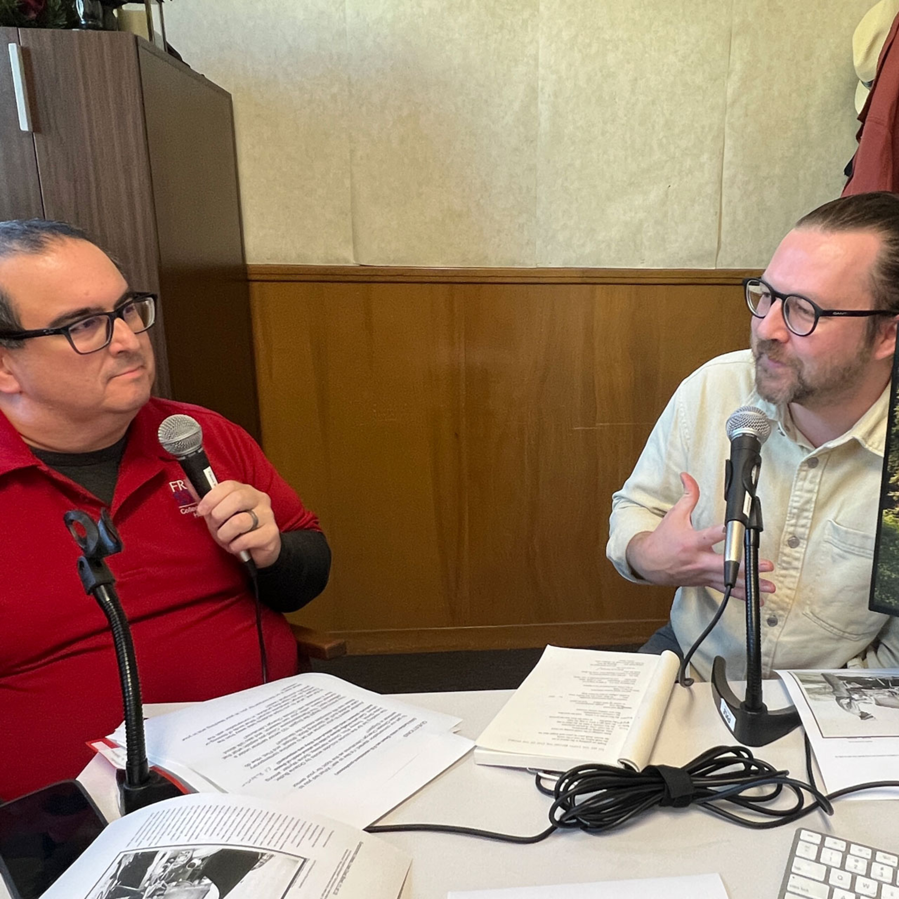 'Cli-fi' with Dr. Sean A. Gordon and guest host Jefferson Beavers