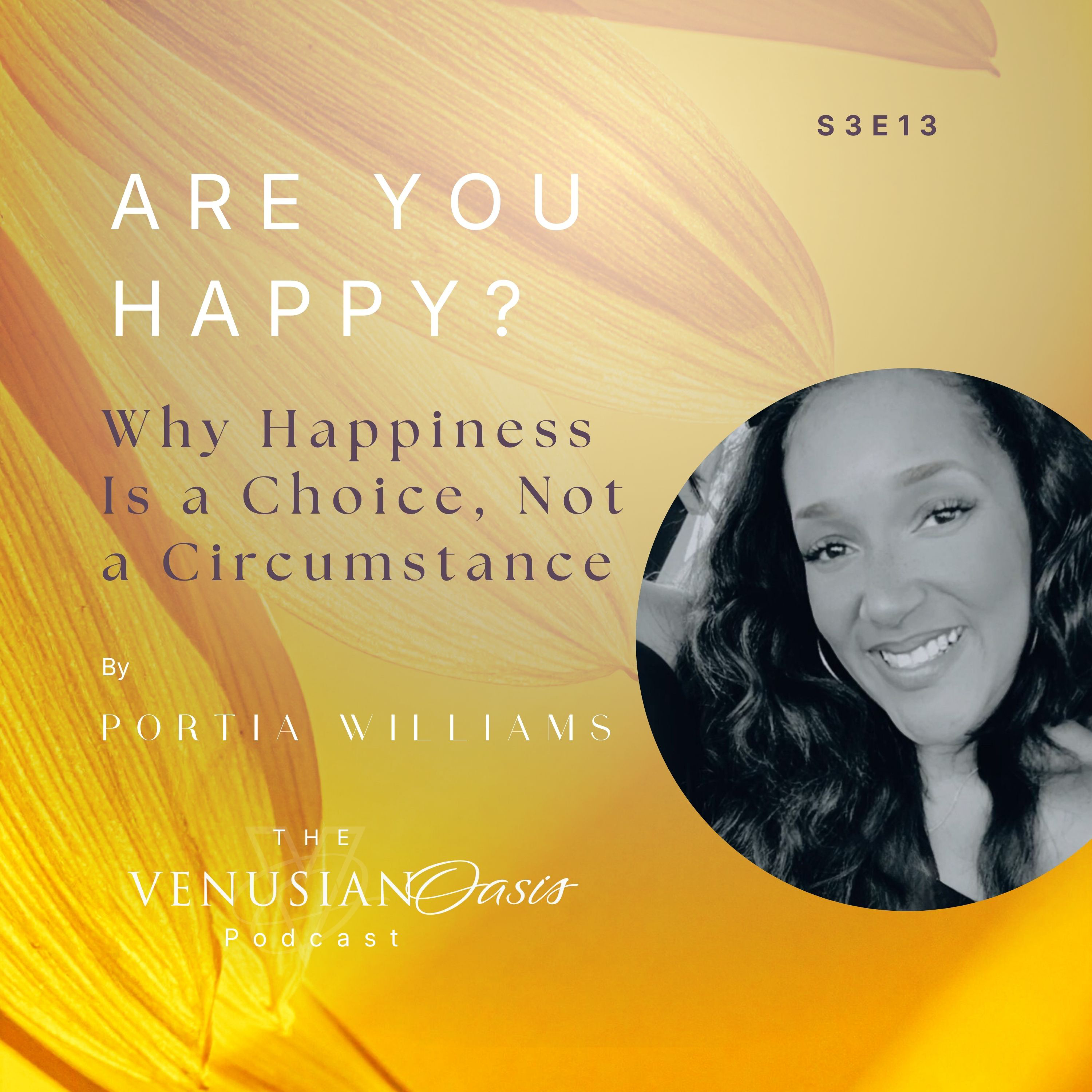 Are You Happy? | Why Happiness Is a Choice, Not a Circumstance episode artwork