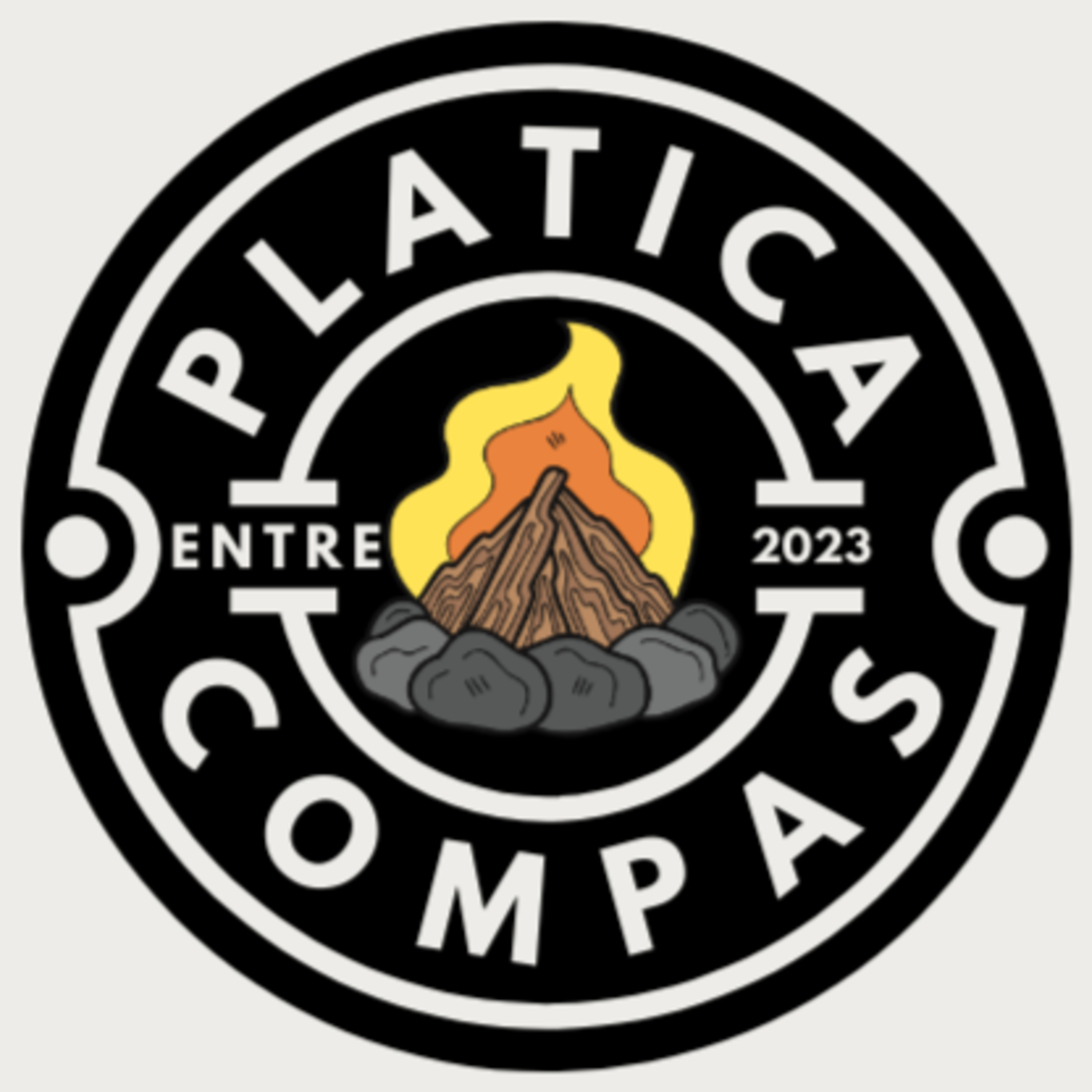 Platica entre compas