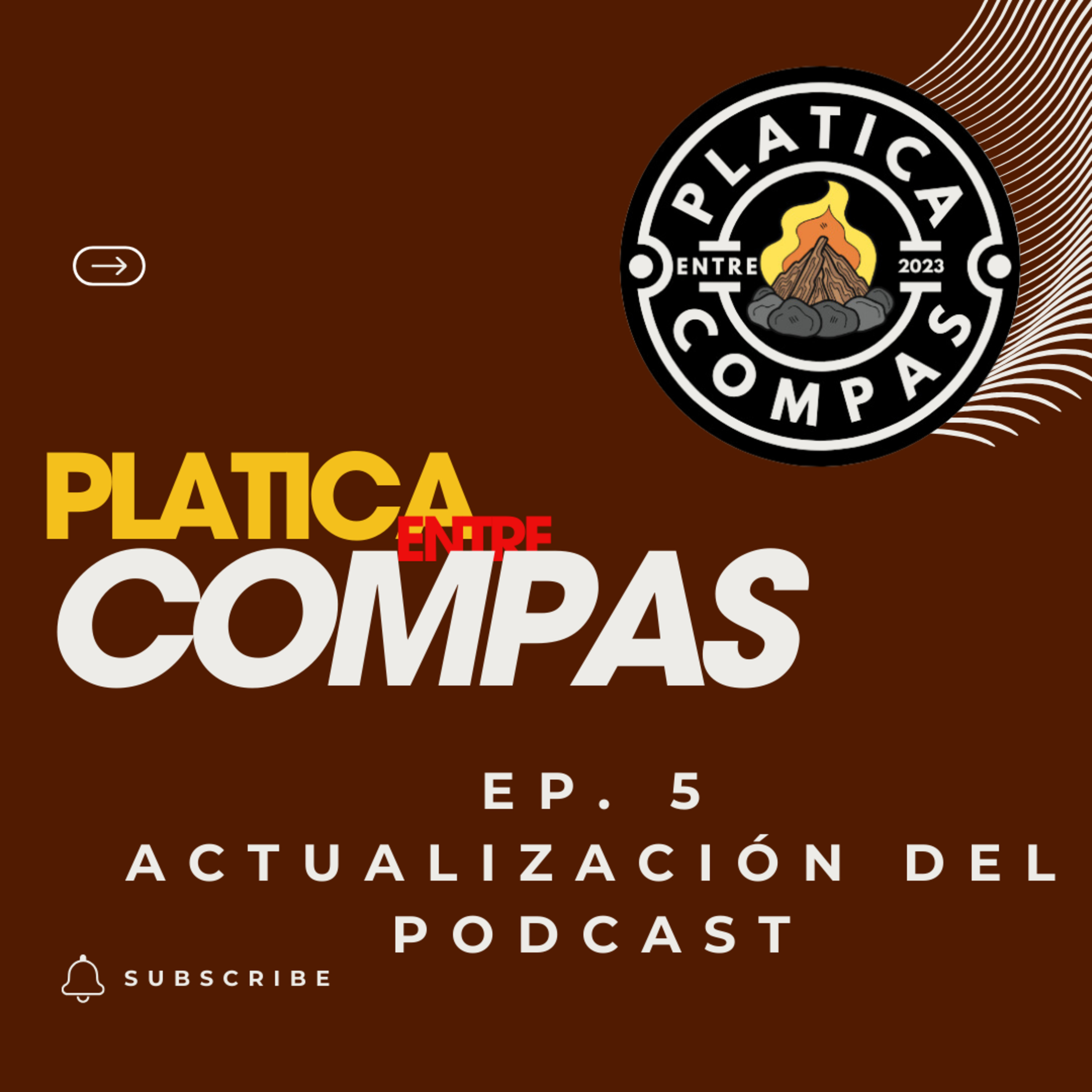 Platica entre compas