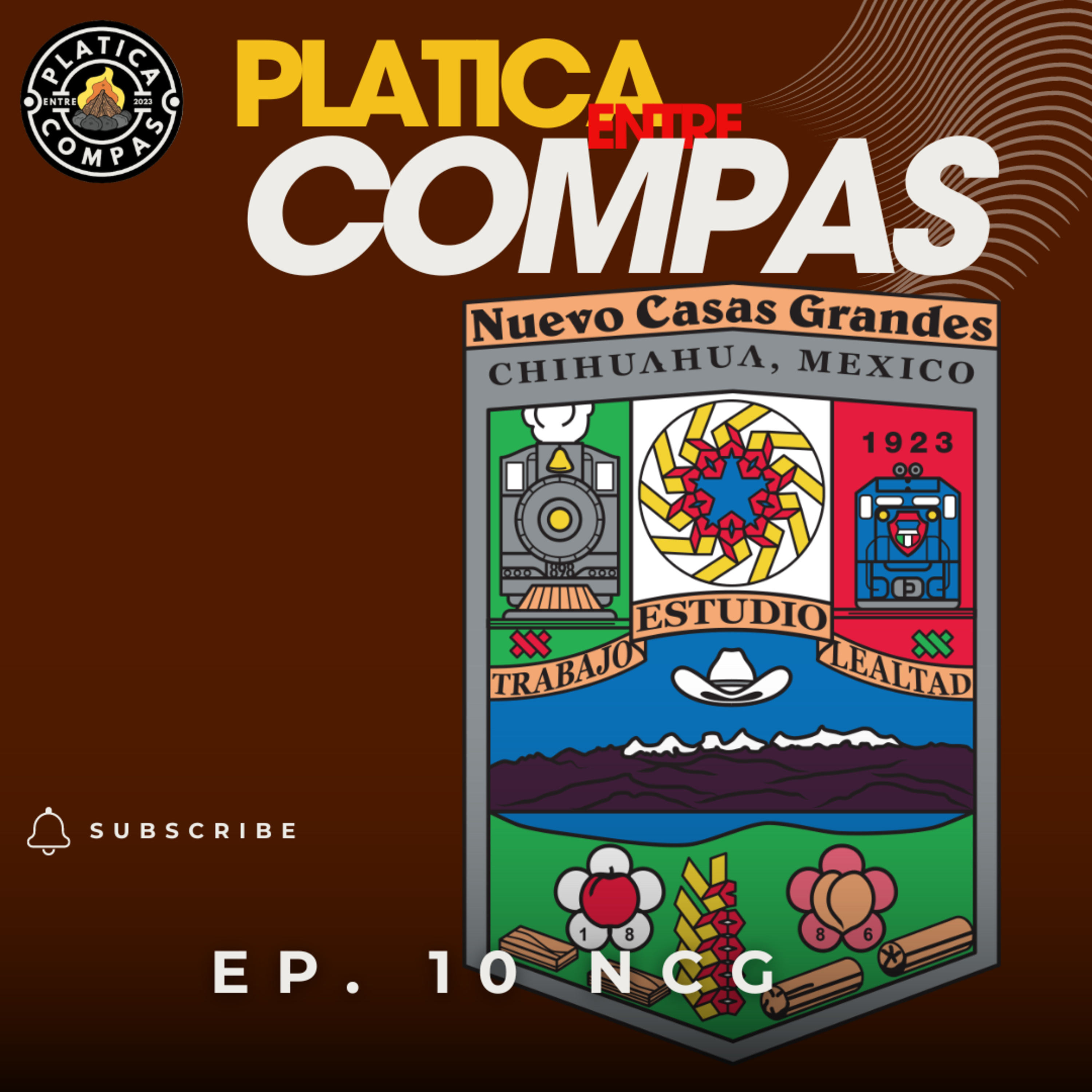 Platica entre compas