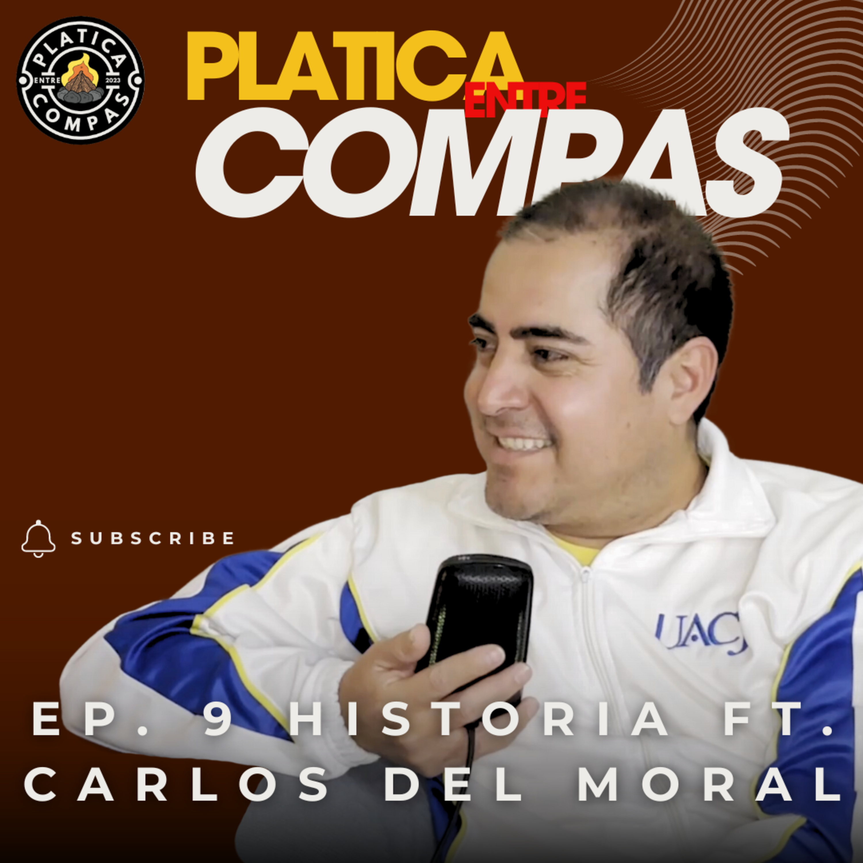 Platica entre compas