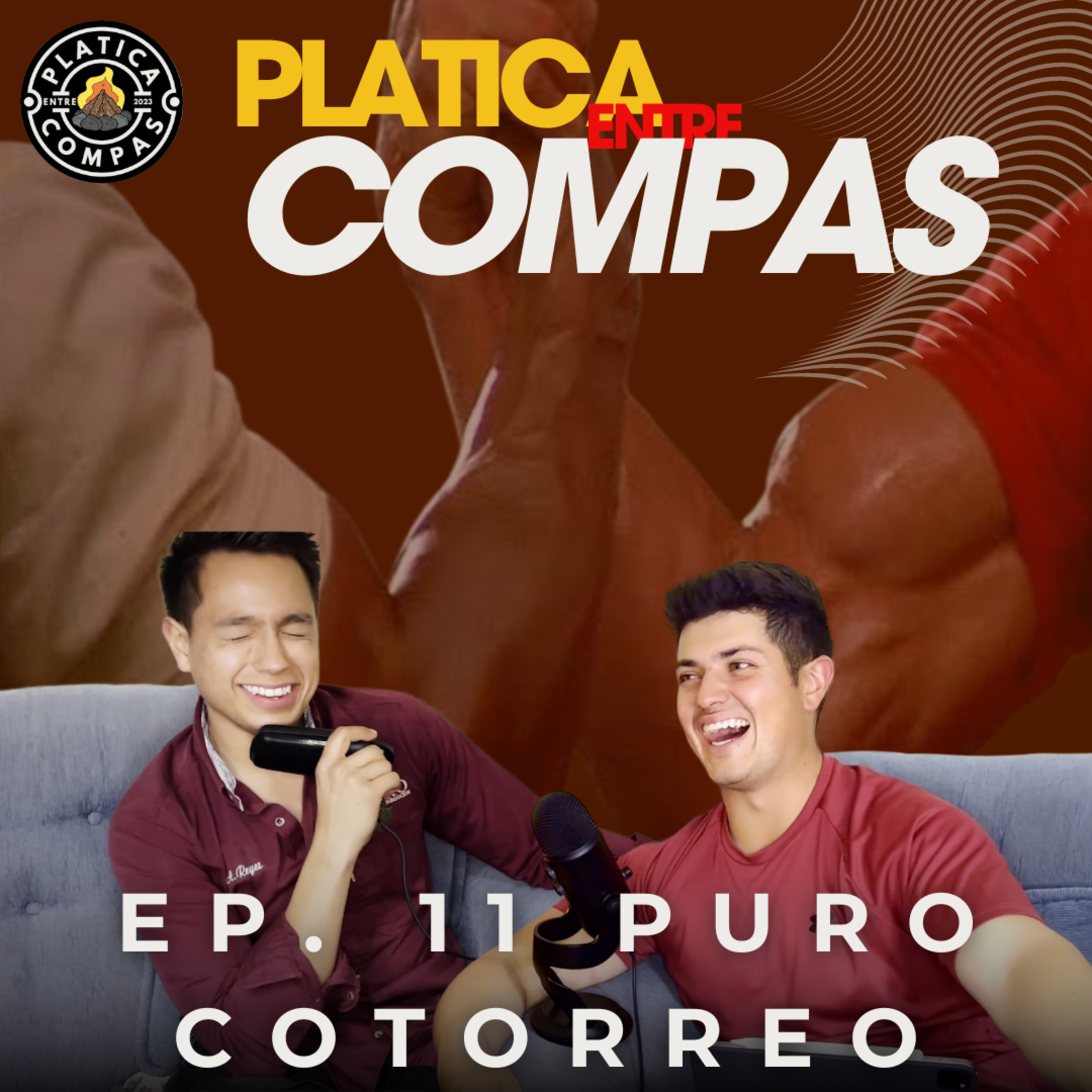 Platica entre compas