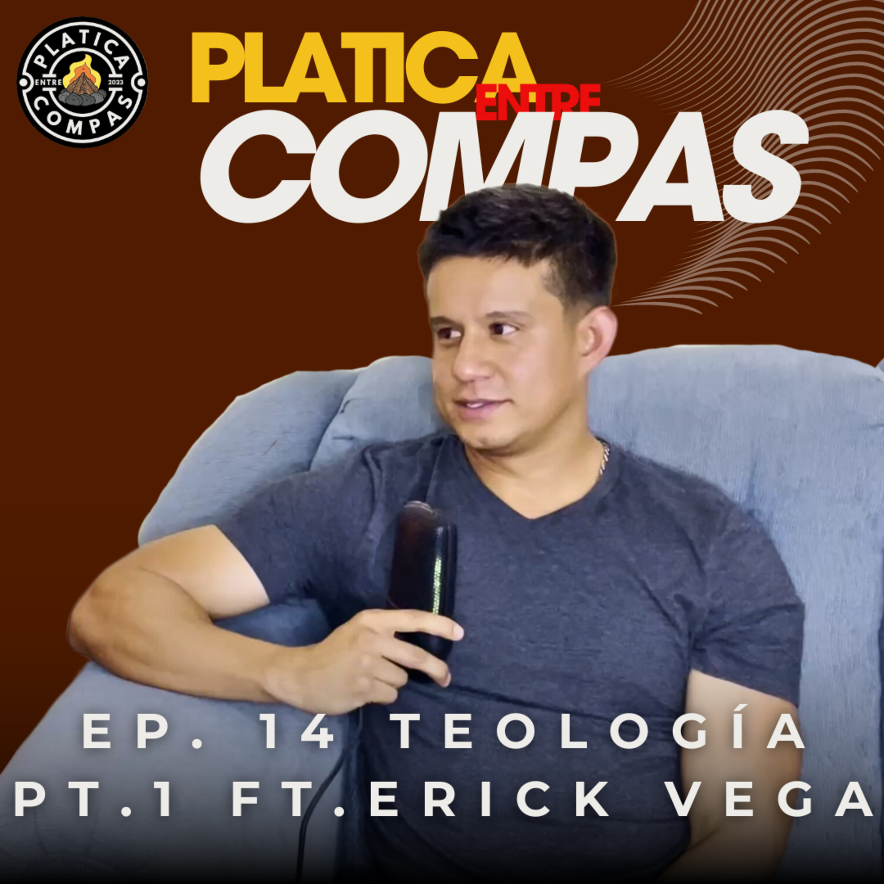 Platica entre compas