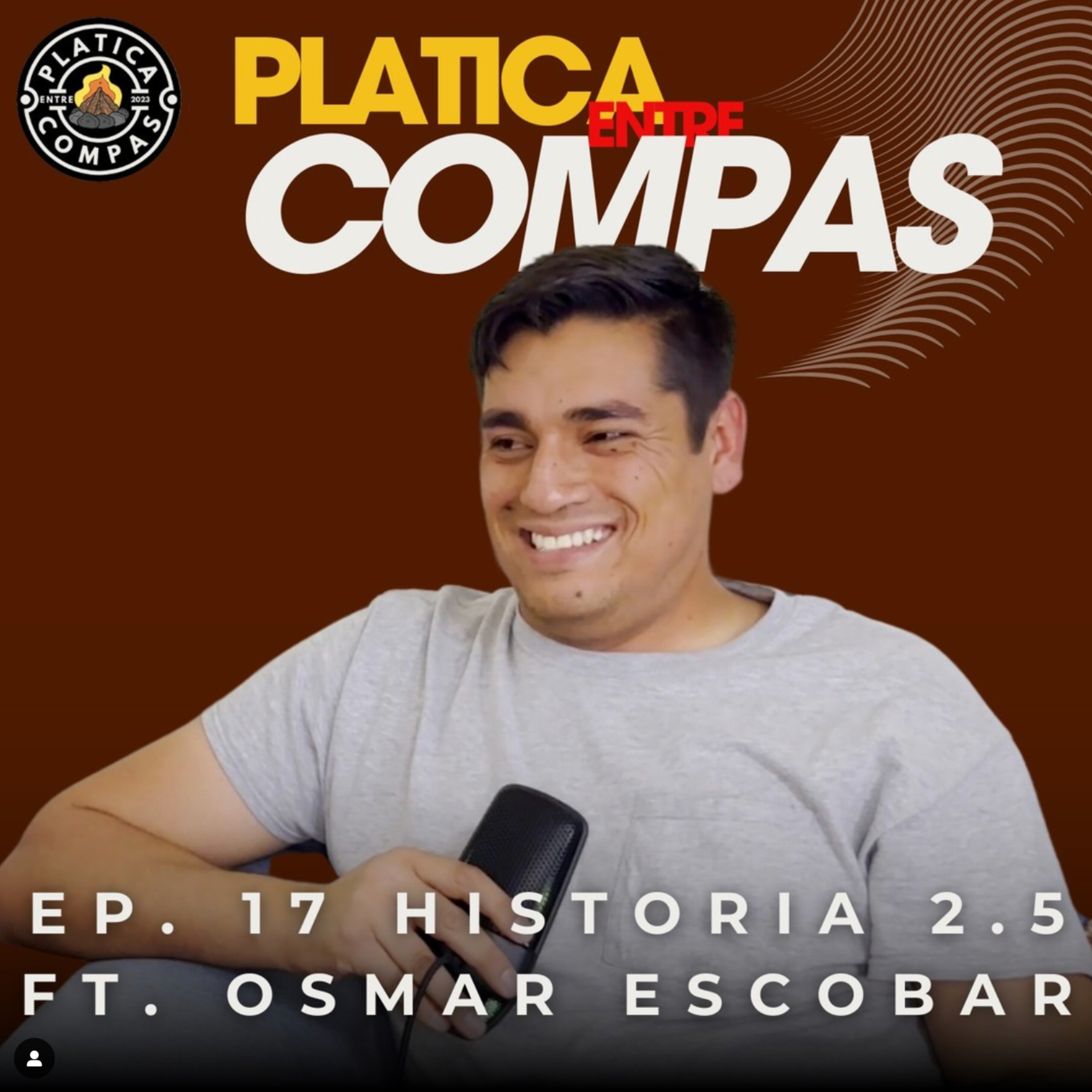 Platica entre compas