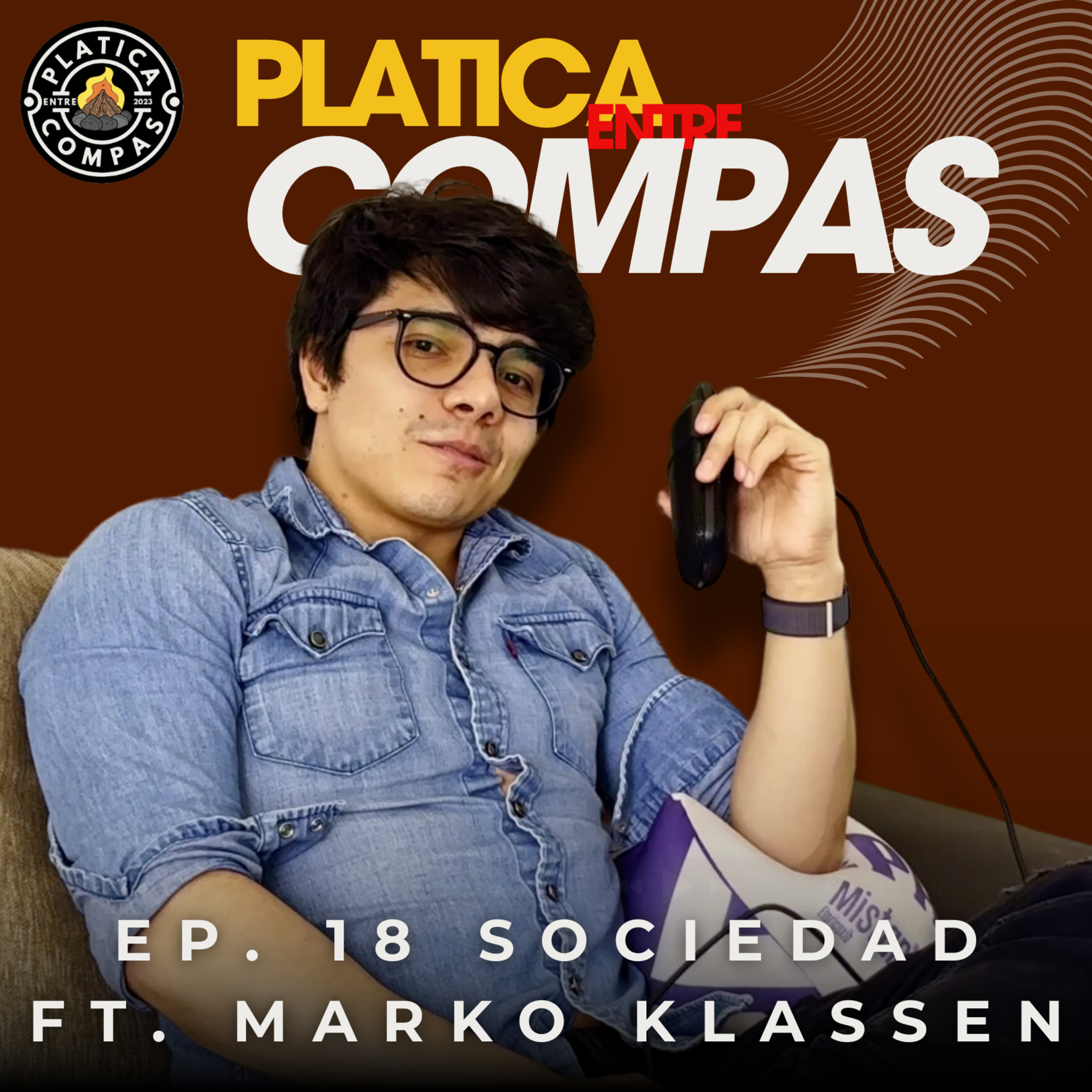 Platica entre compas