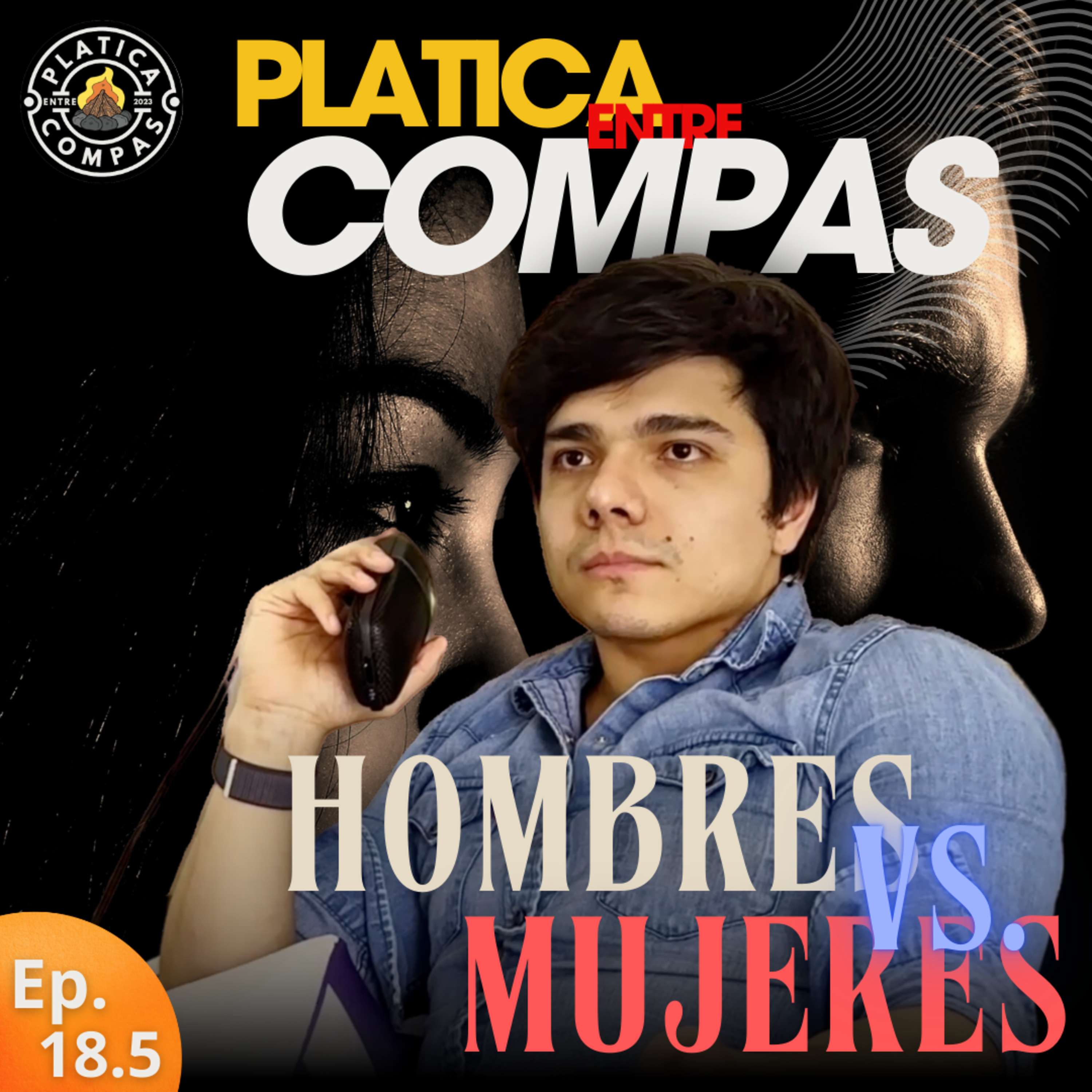 Platica entre compas