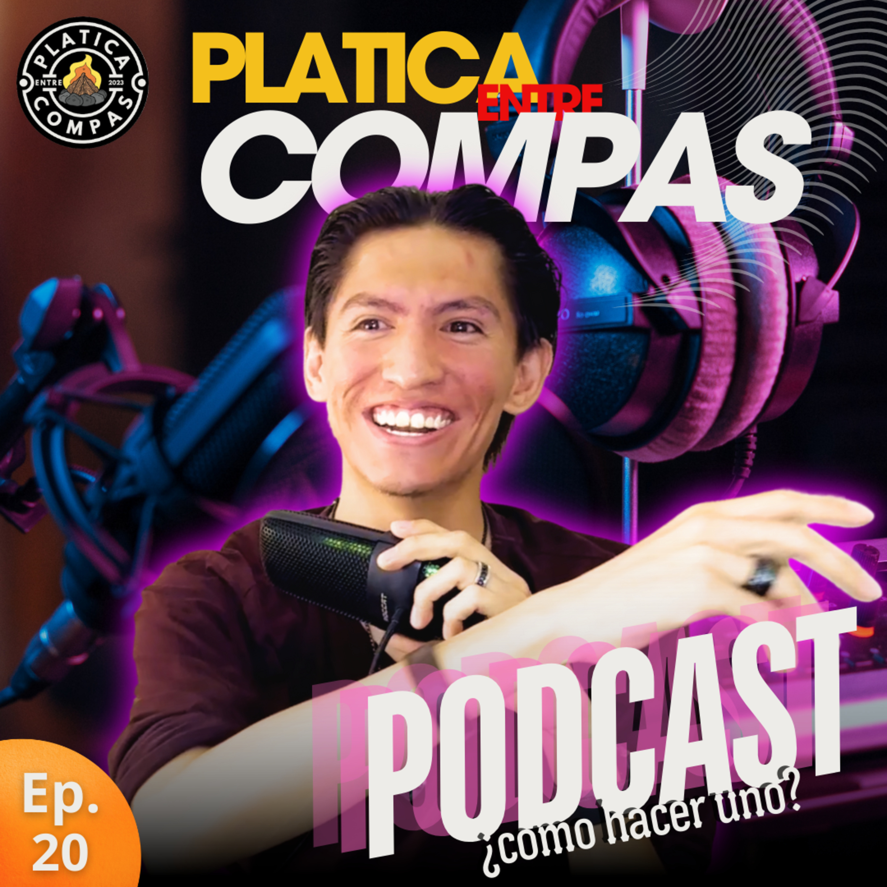 Platica entre compas