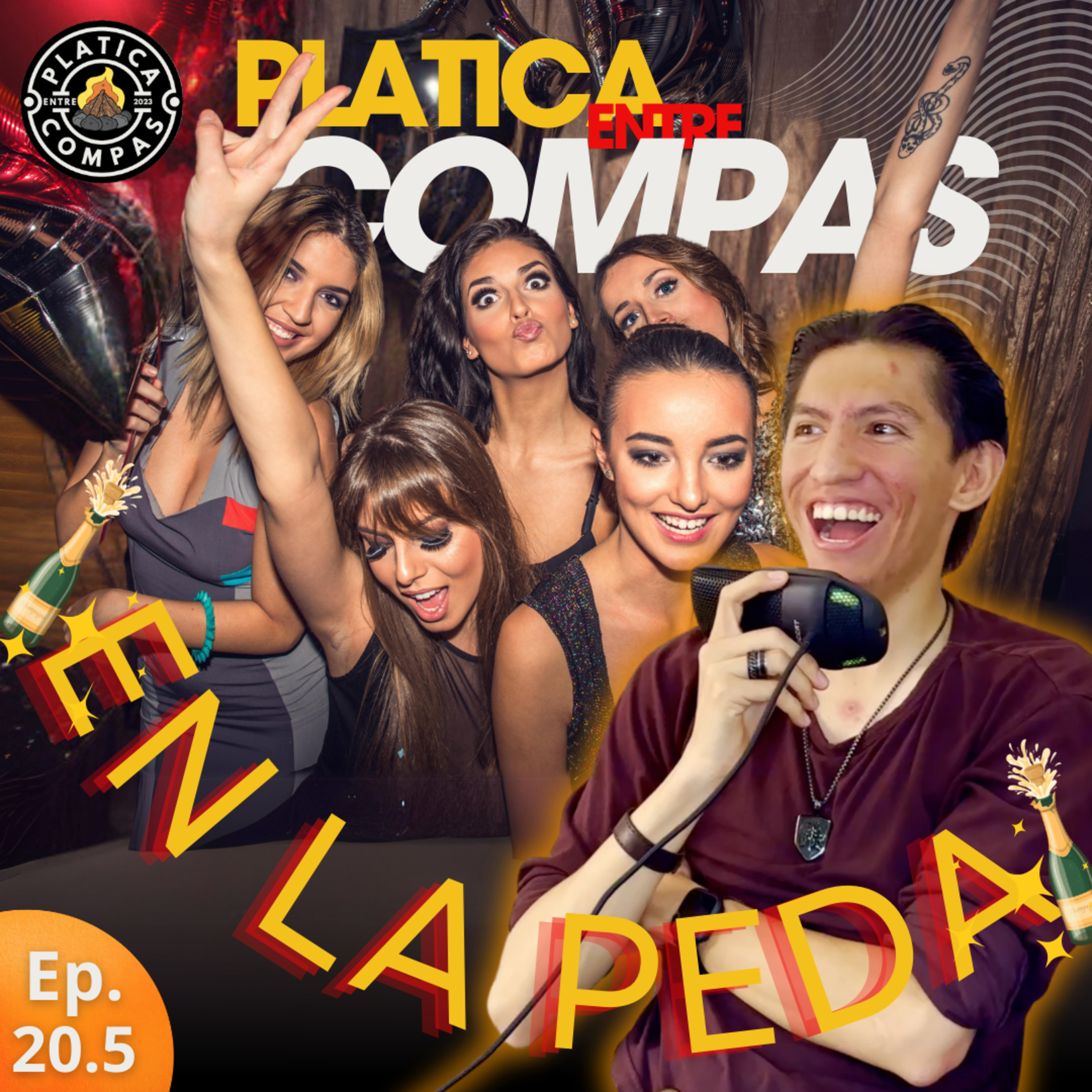 Platica entre compas
