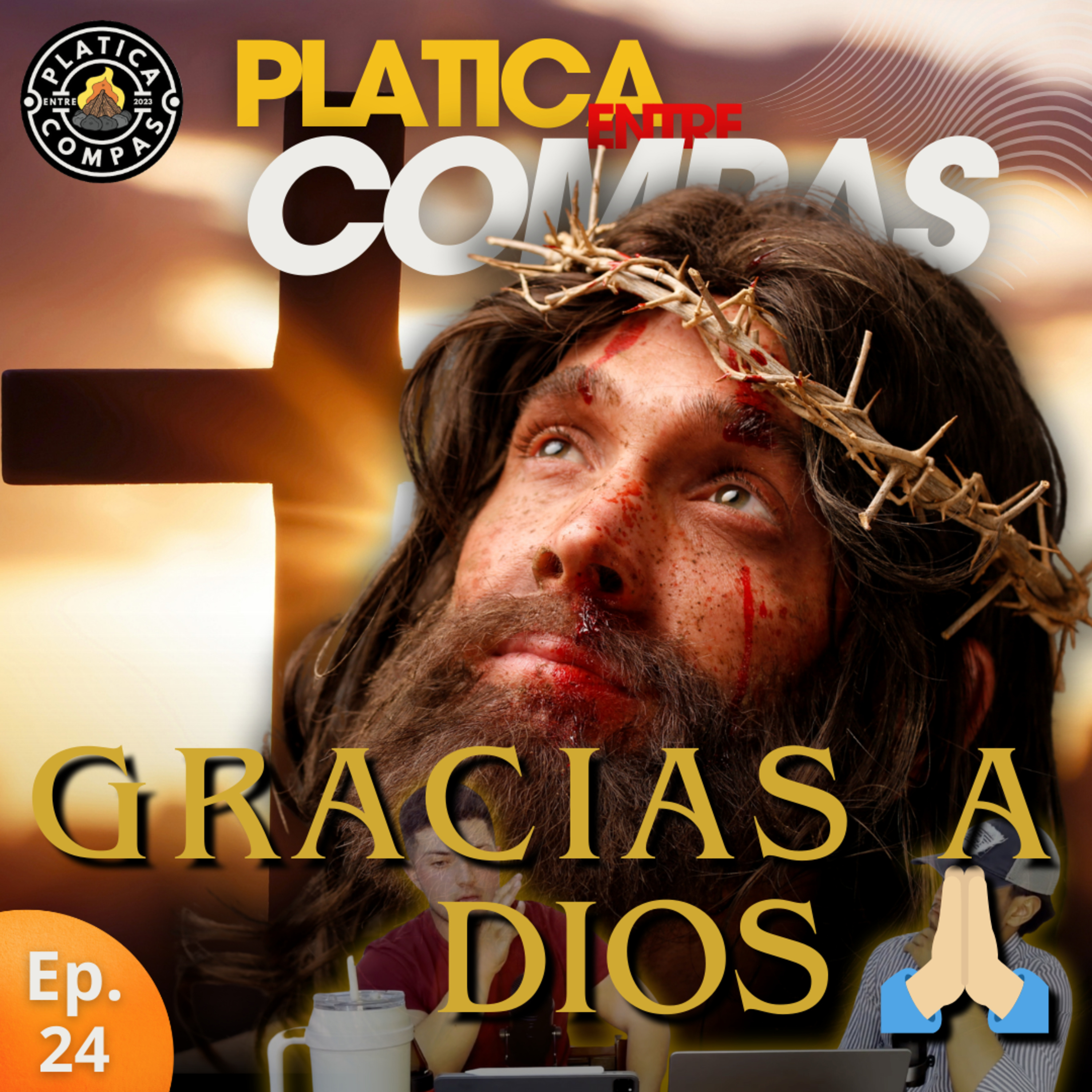 Platica entre compas