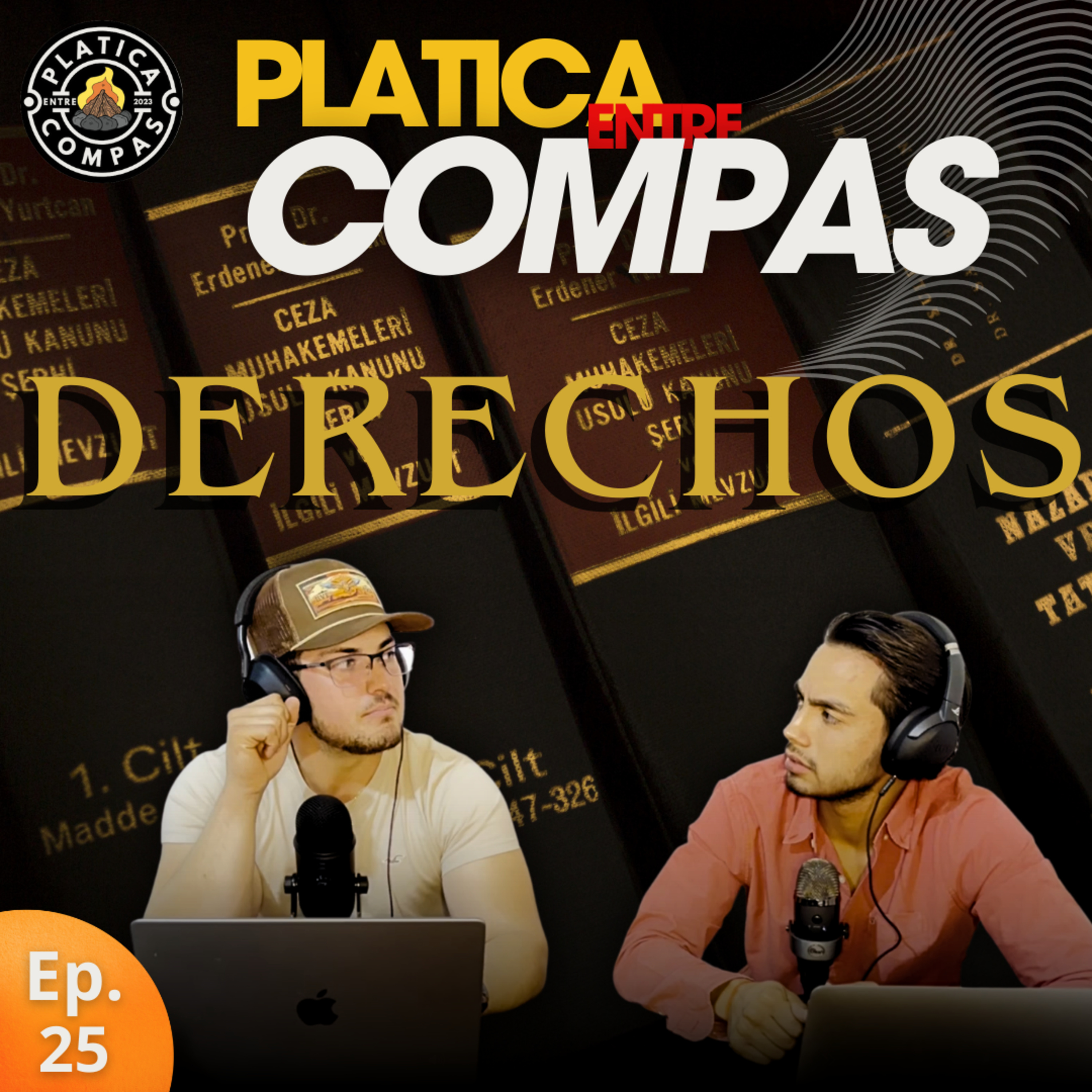 Platica entre compas