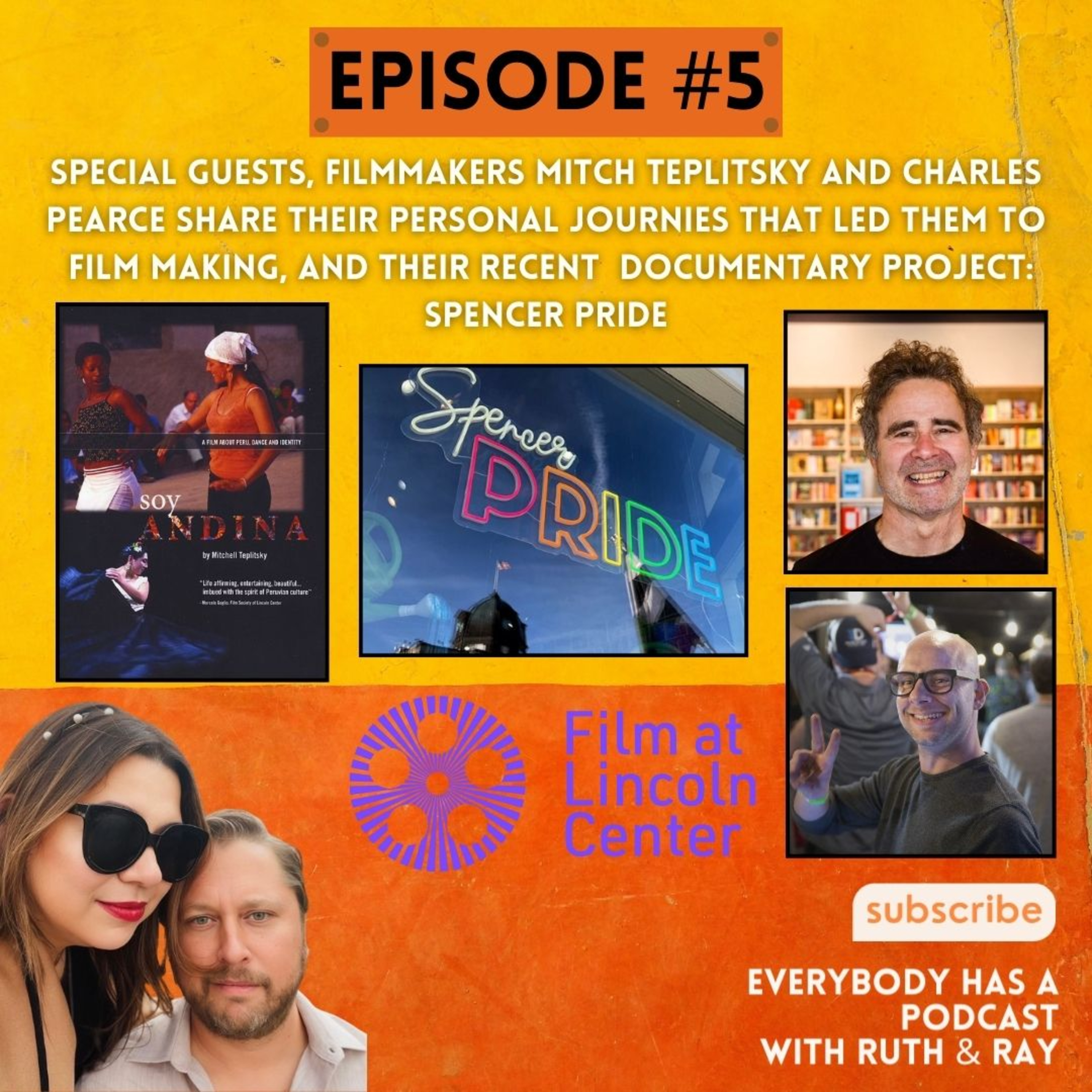 Everybody Has a Podcast With Ruth and Ray