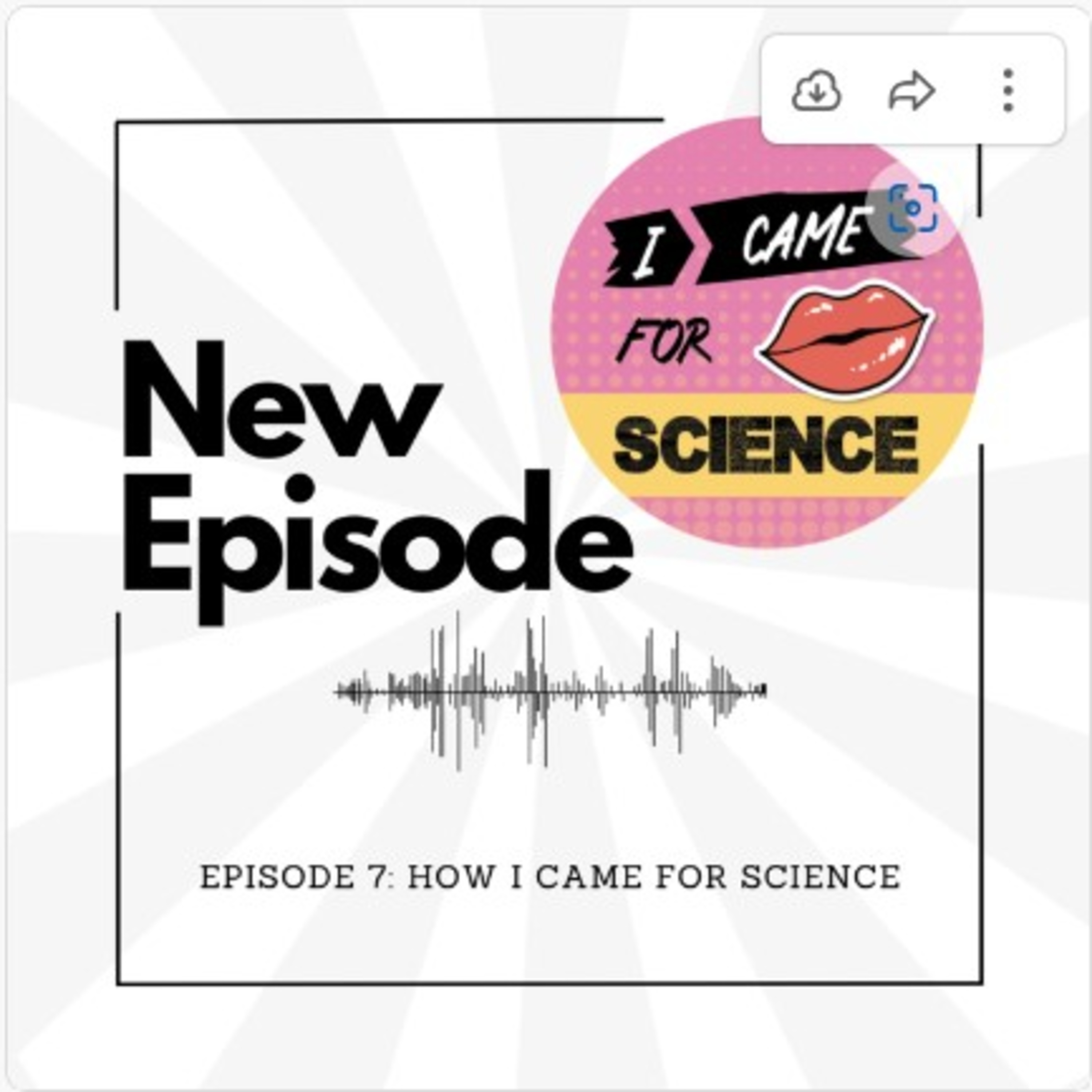 I Came For Science