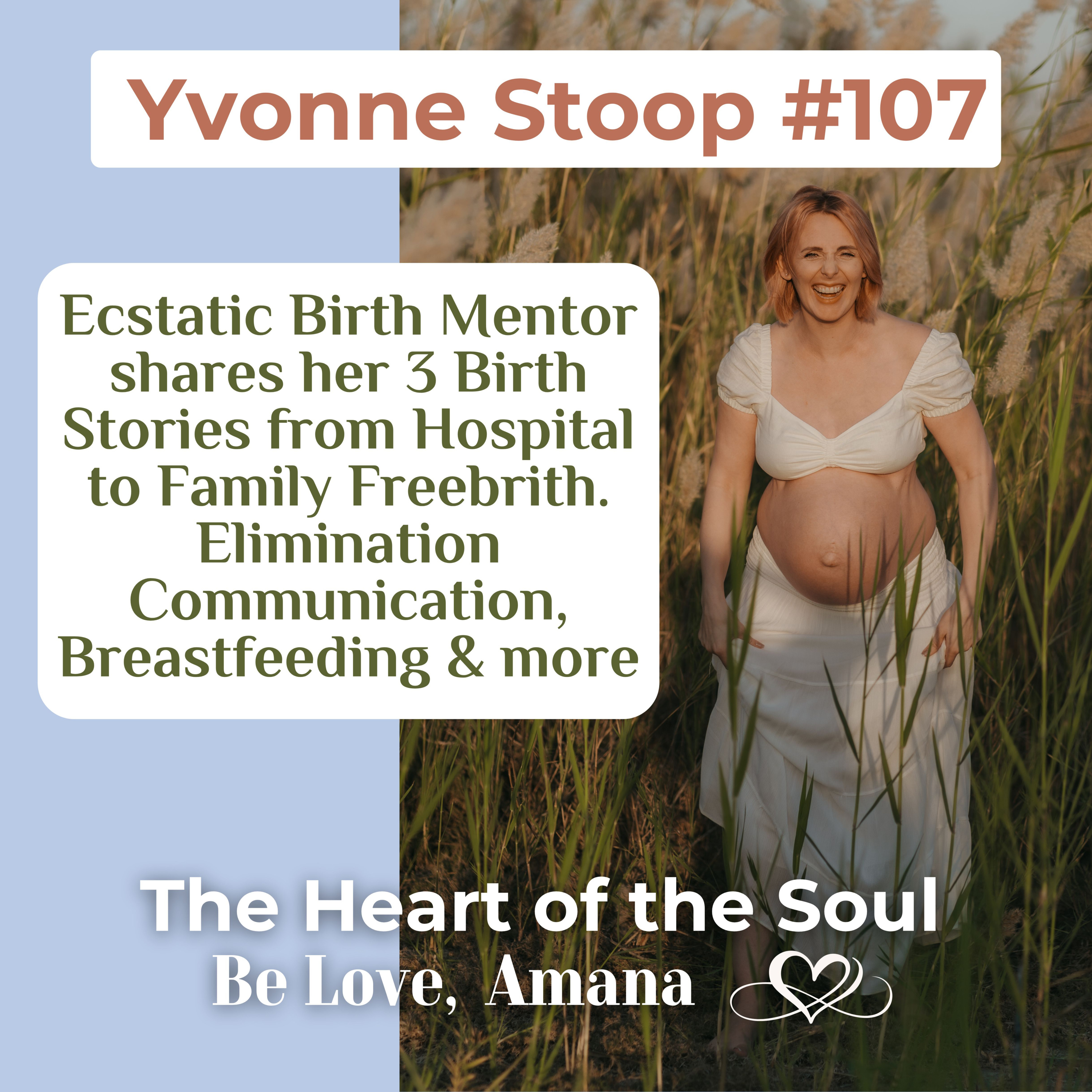 107. Ecstatic Birth Mentor shares her 3 Birth Stories from Hospital to Family Freebrith. Elimination Communication, Breastfeeding & more! episode artwork