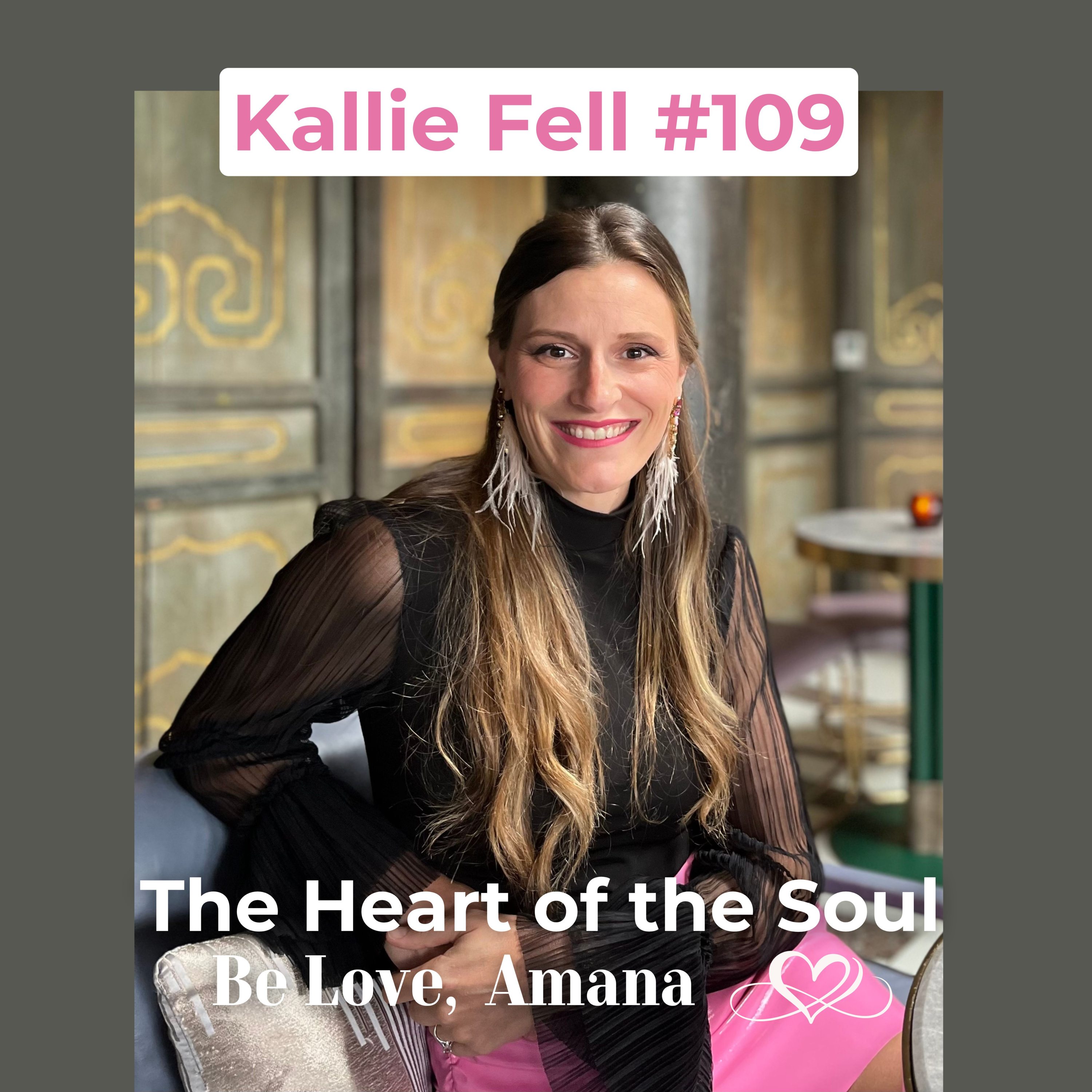 109. Kallie Fell: Perinatal RN with a Masters in Reproductive Technology shares her 2 out of hospital Birth stories & More! episode artwork
