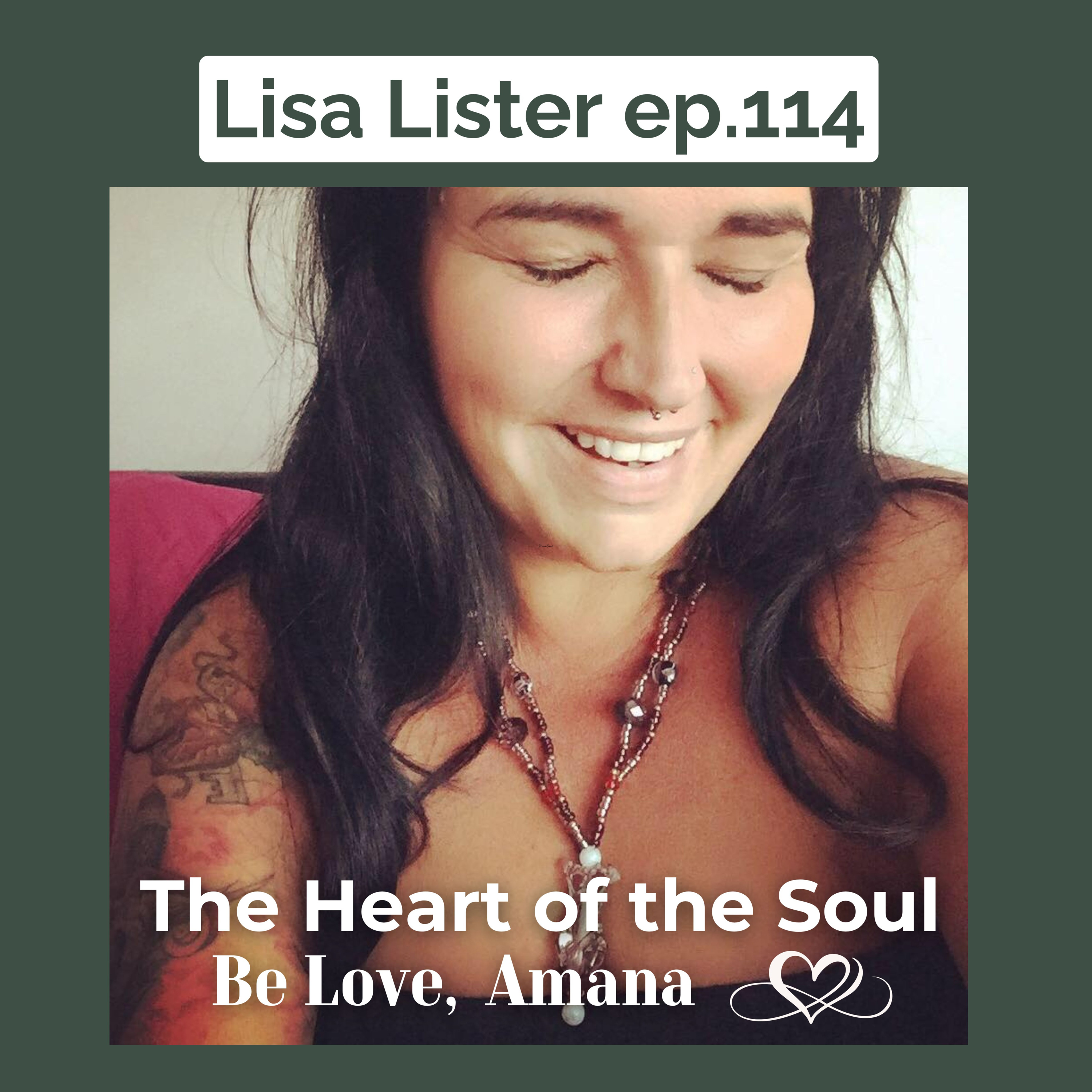 114. Lisa Lister: Living a Magical Life, Fear of Public Speaking, Wisdom in our Womb's, Reclamation of Words, Witchcraft, Women's Health, Perimenopause, Insights on Grief & More episode artwork