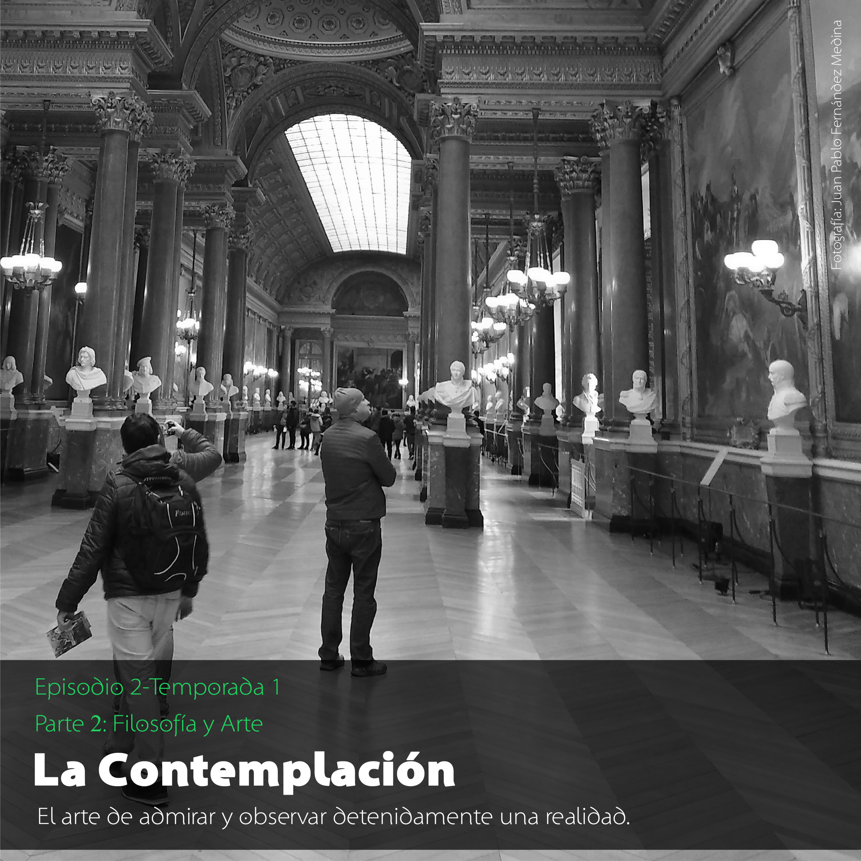 2. La Contemplación, parte 2: Arte y Filosofía. episode artwork