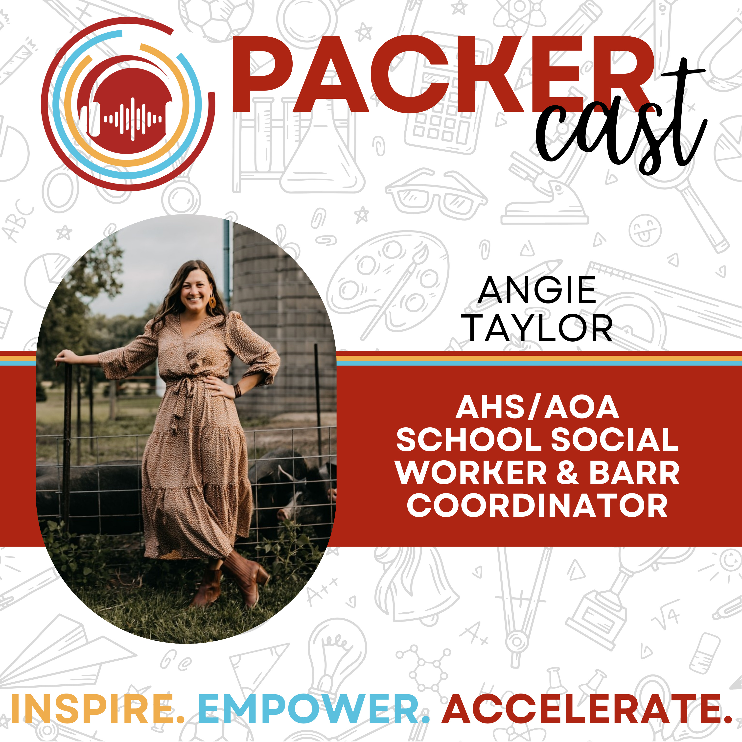 AHS/AOA Social Worker & BARR Coordinator Angie Taylor episode artwork
