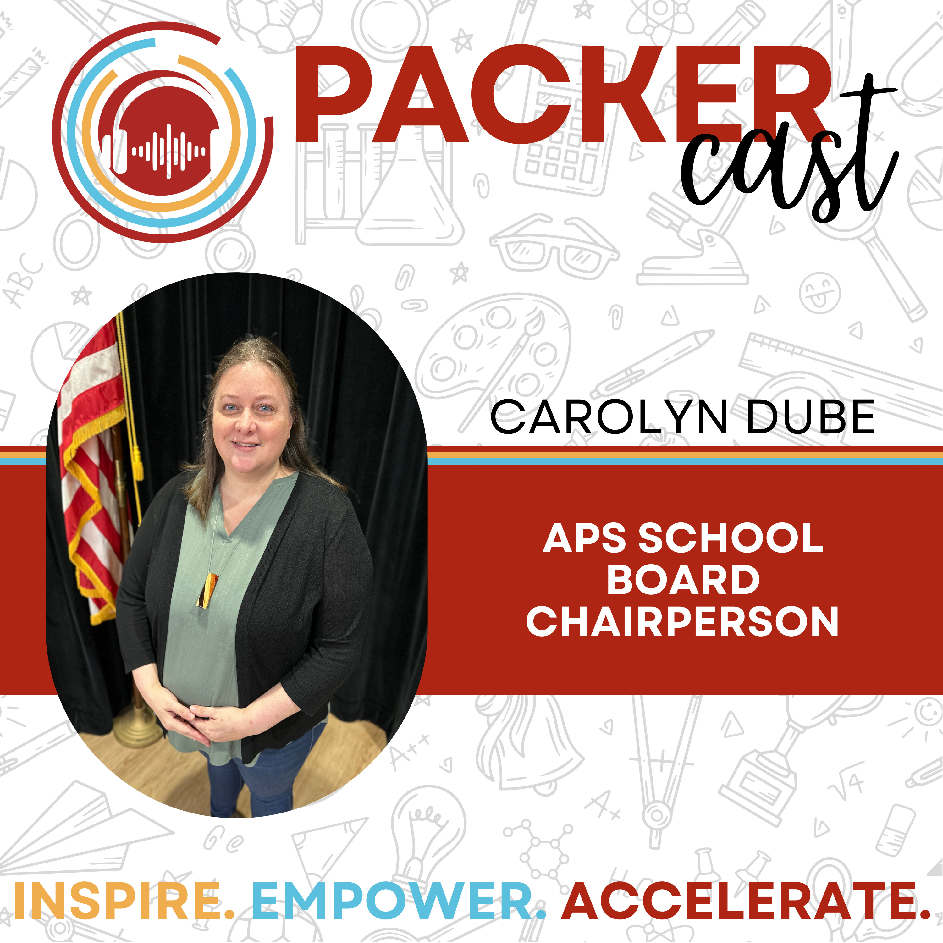 Austin School Board Chairperson Dr. Carolyn Dubé episode artwork