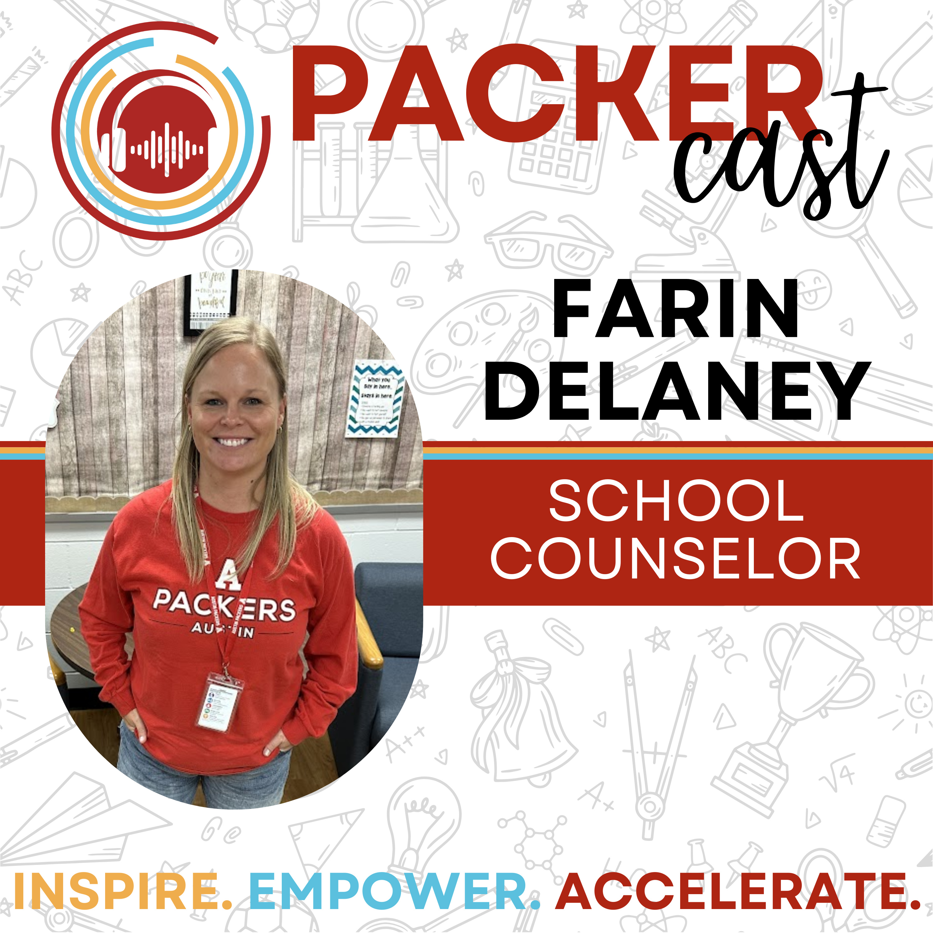 Ellis Middle School School Counselor Farin Delaney episode artwork