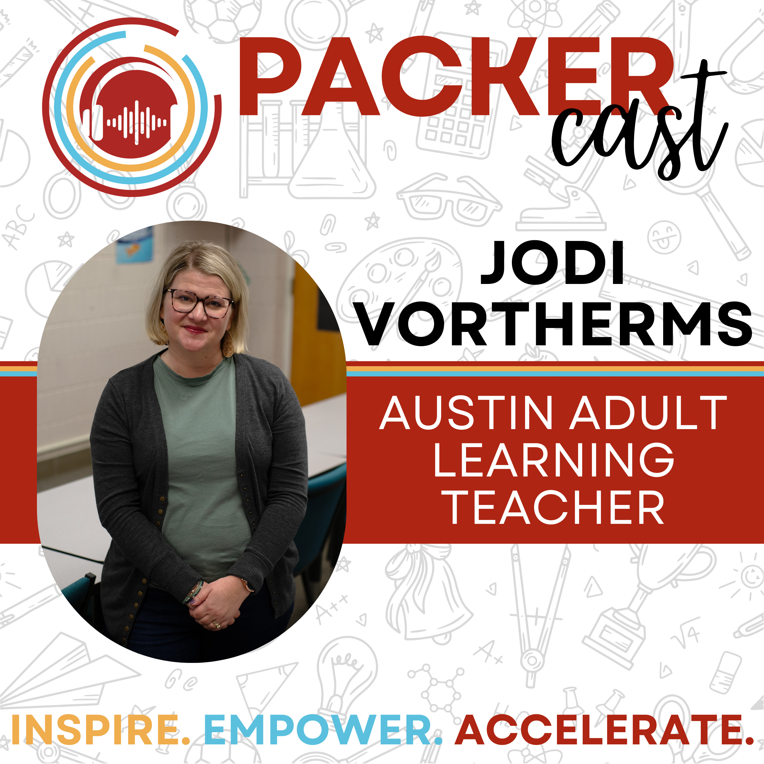 Austin Adult Education Teacher Jodi Vortherms episode artwork