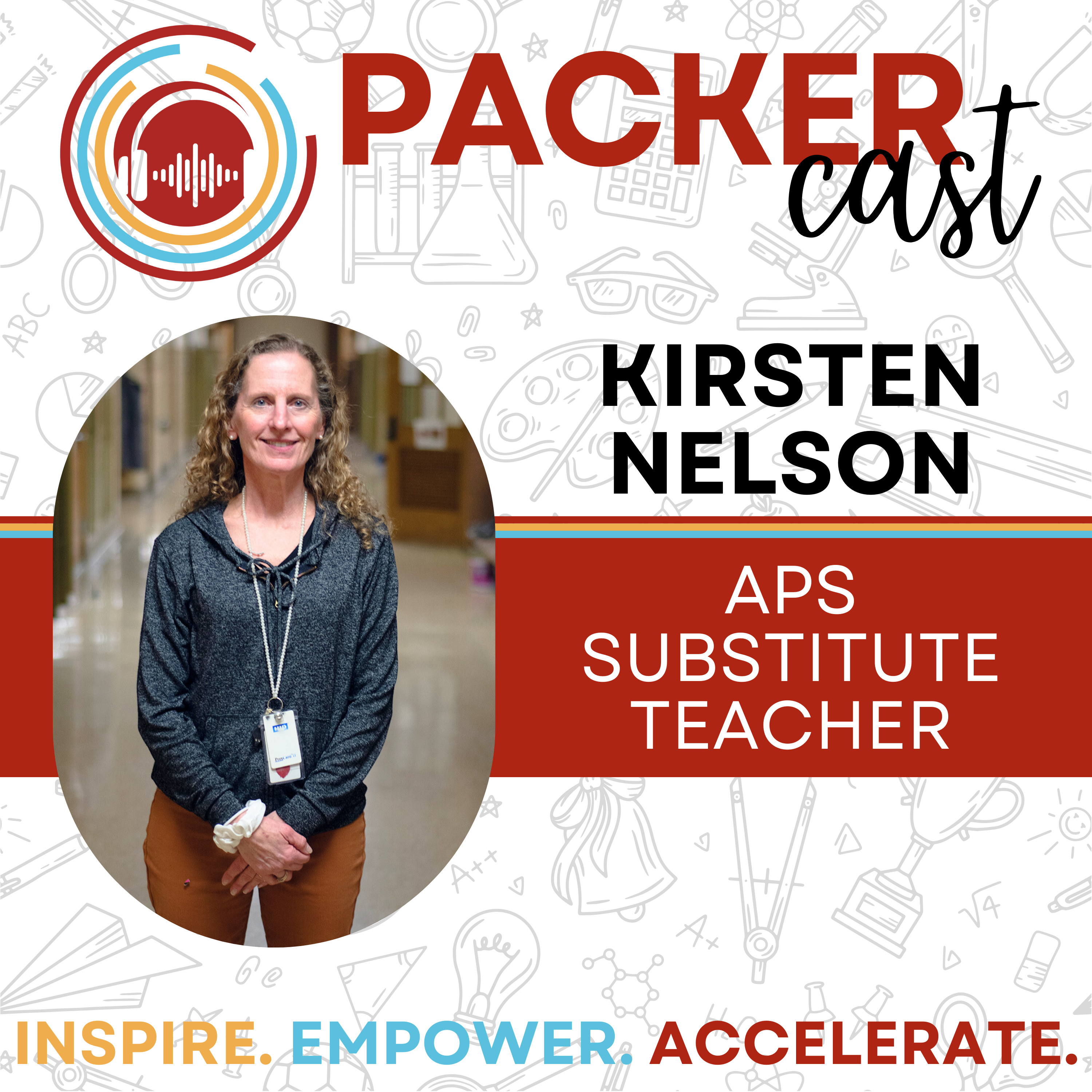 APS Substitute Teacher Kirsten Nelson episode artwork