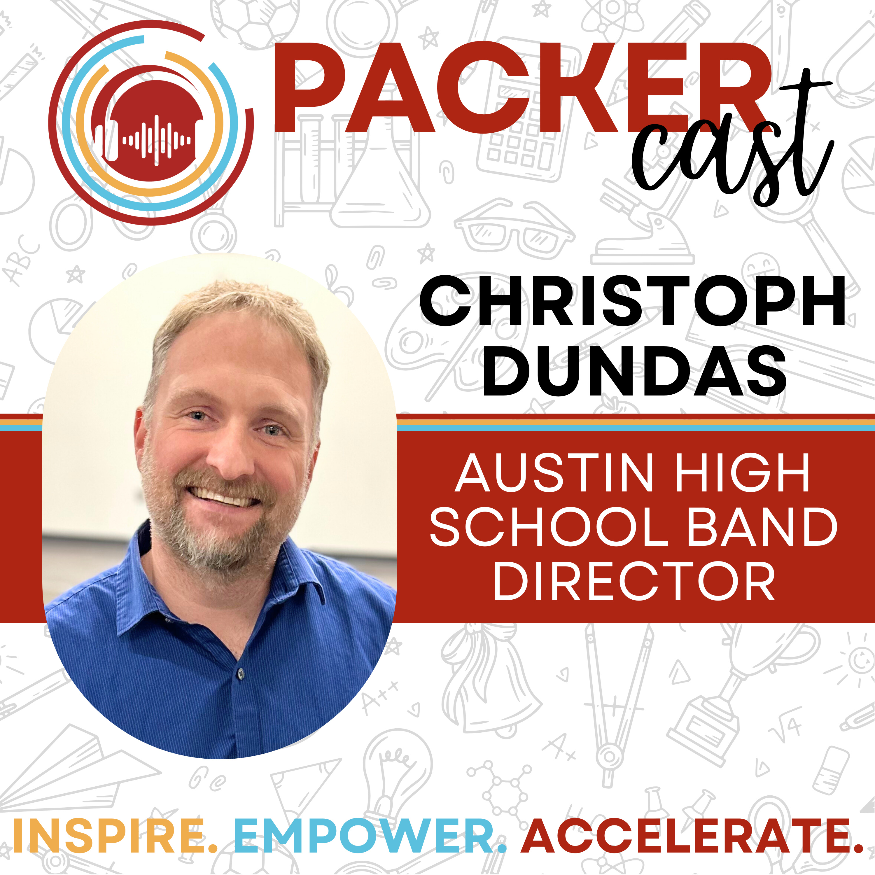 AHS Band Director Christoph Dundas episode artwork