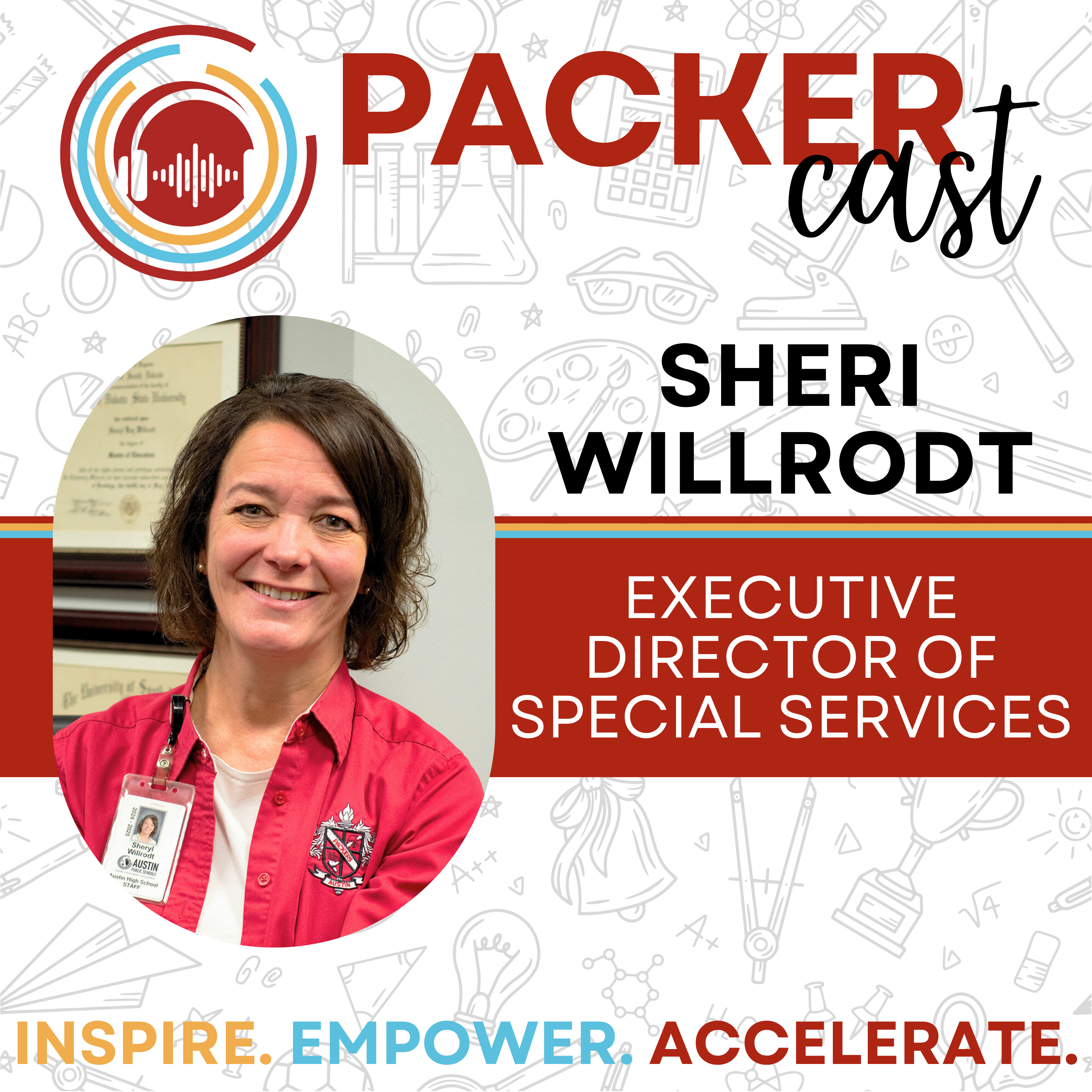 APS Executive Director of Special Services Sheri Willrodt episode artwork